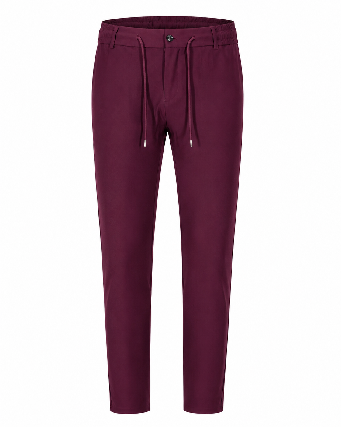 Heren - Smart Tech Pants - Bordeaux