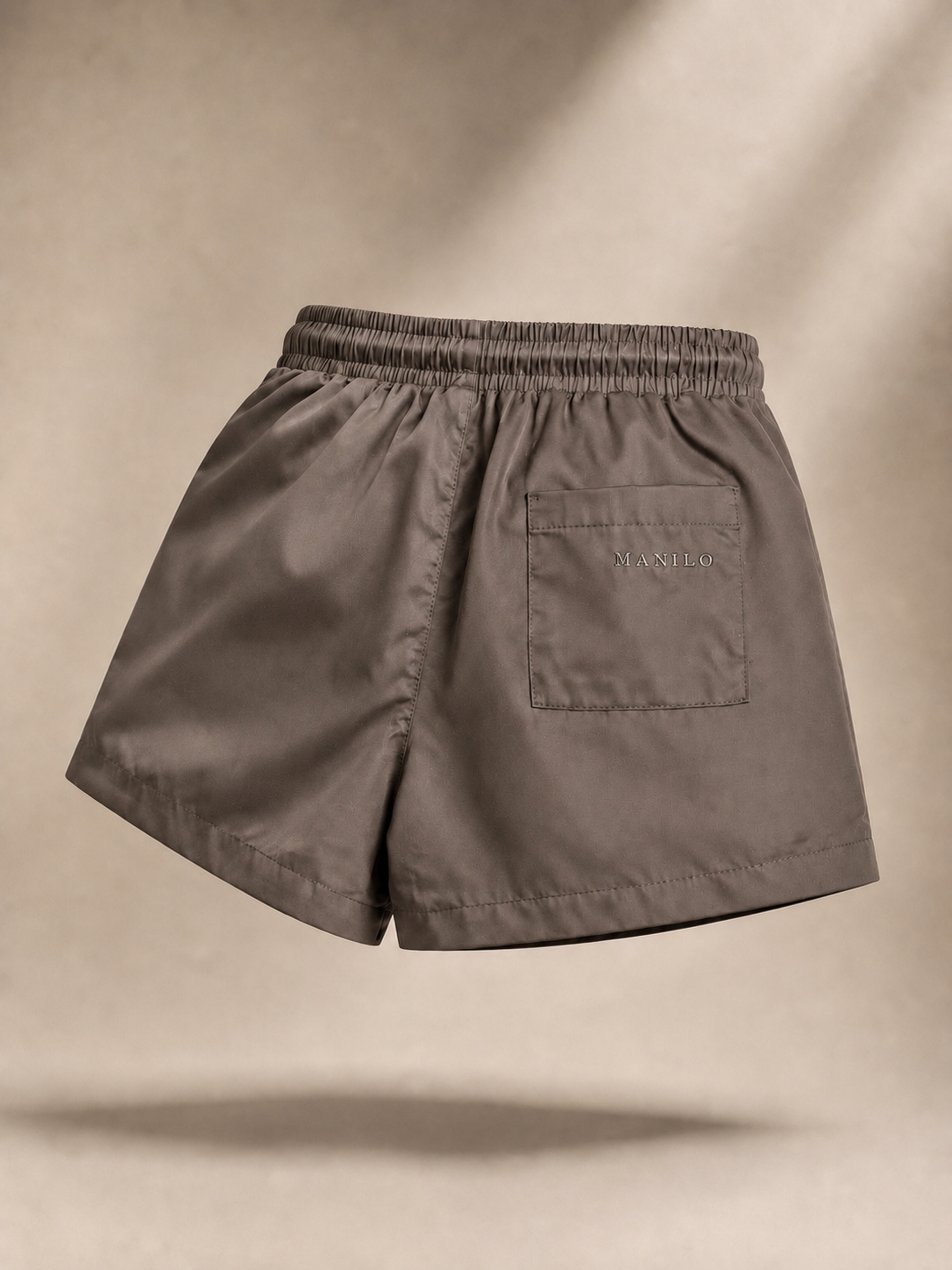 Smart Glans Swimshort - Taupe