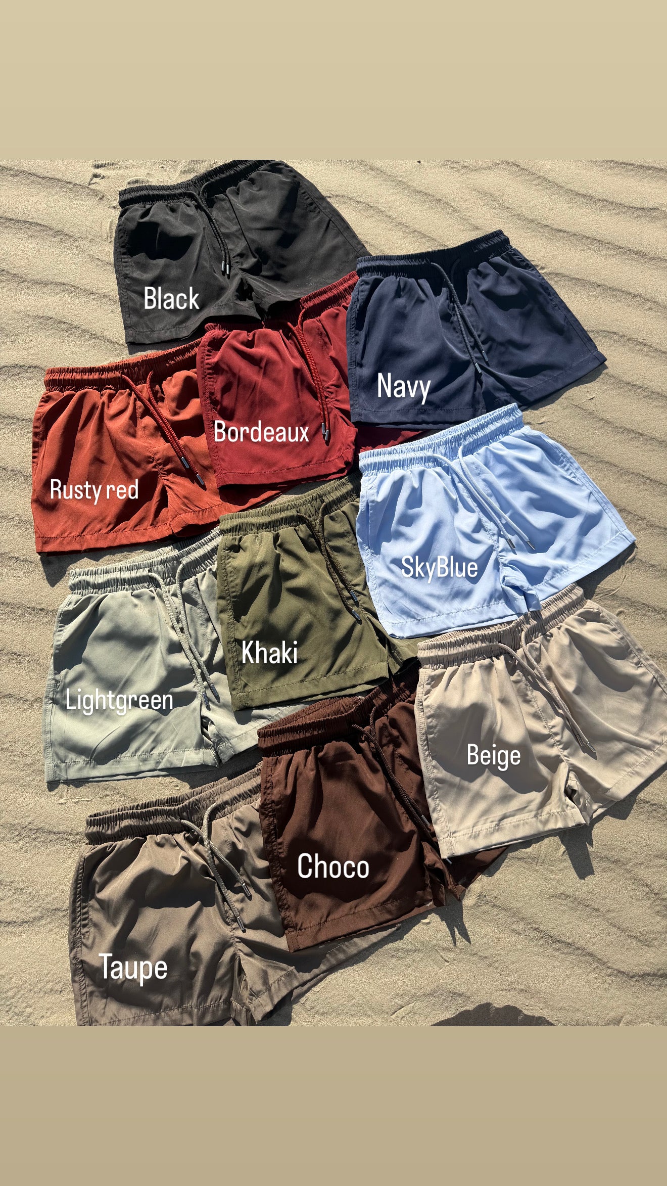 Smart Glans Swimshort - Choco
