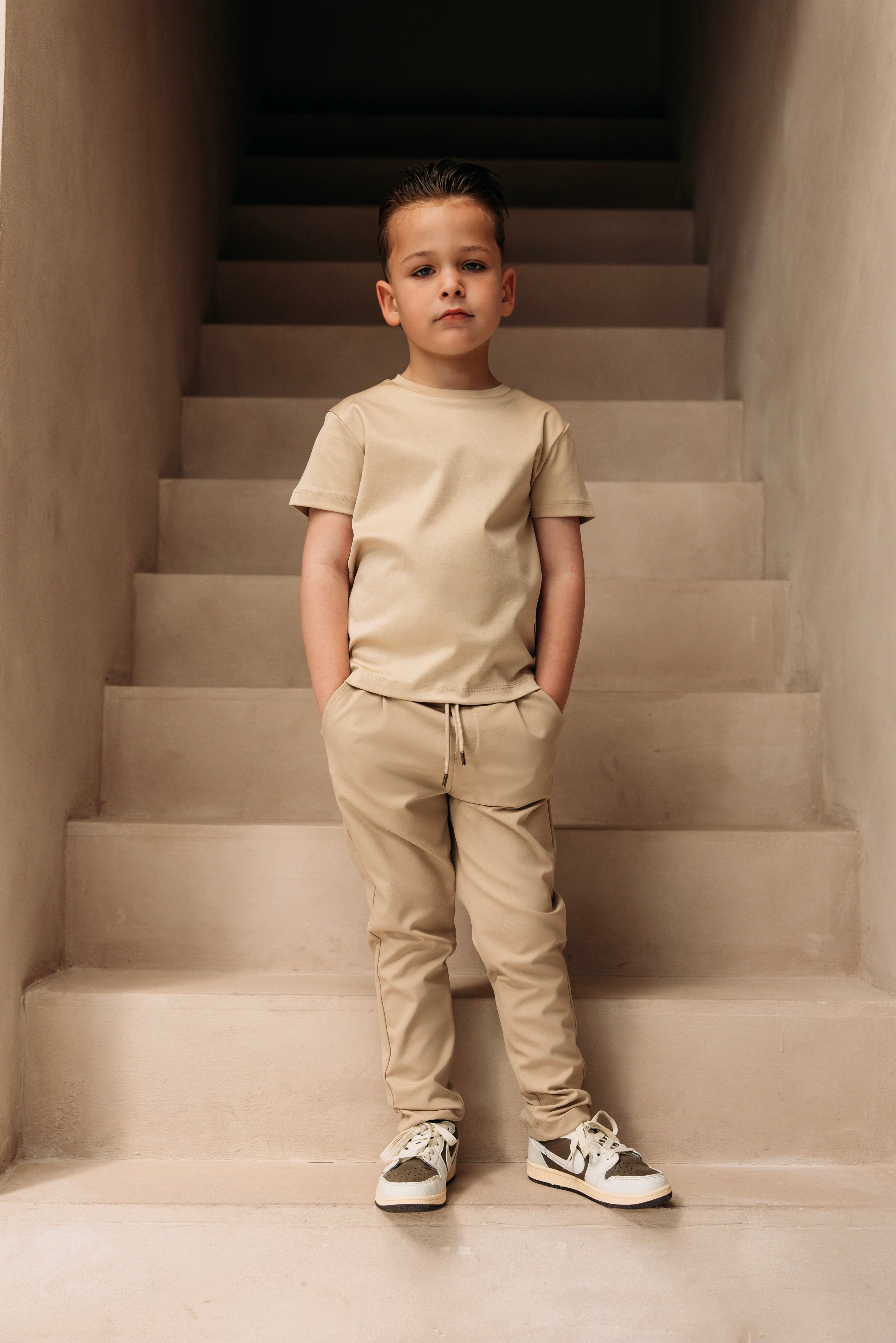 Smart tech Pants - Beige