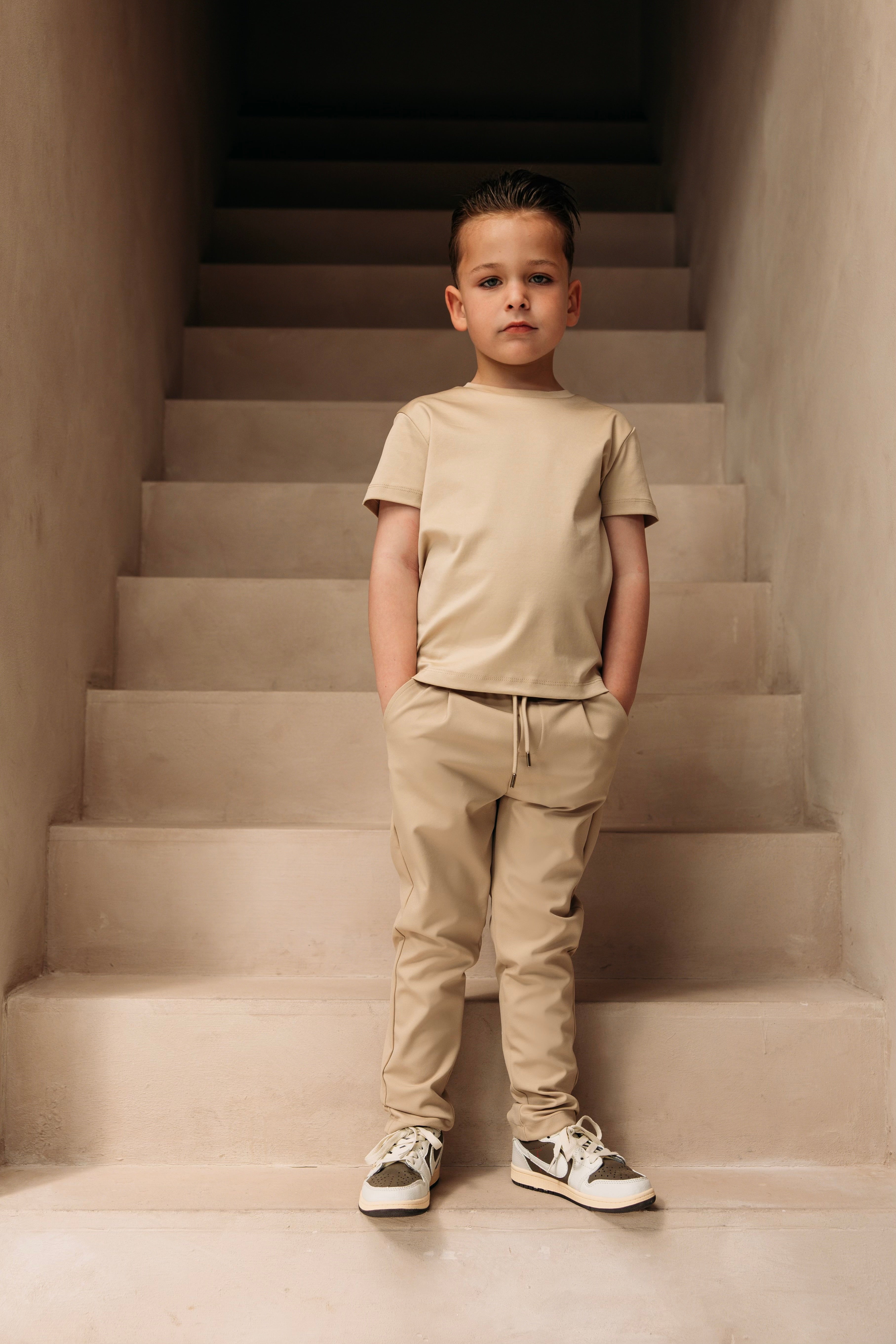 Smart tech Pants - Beige