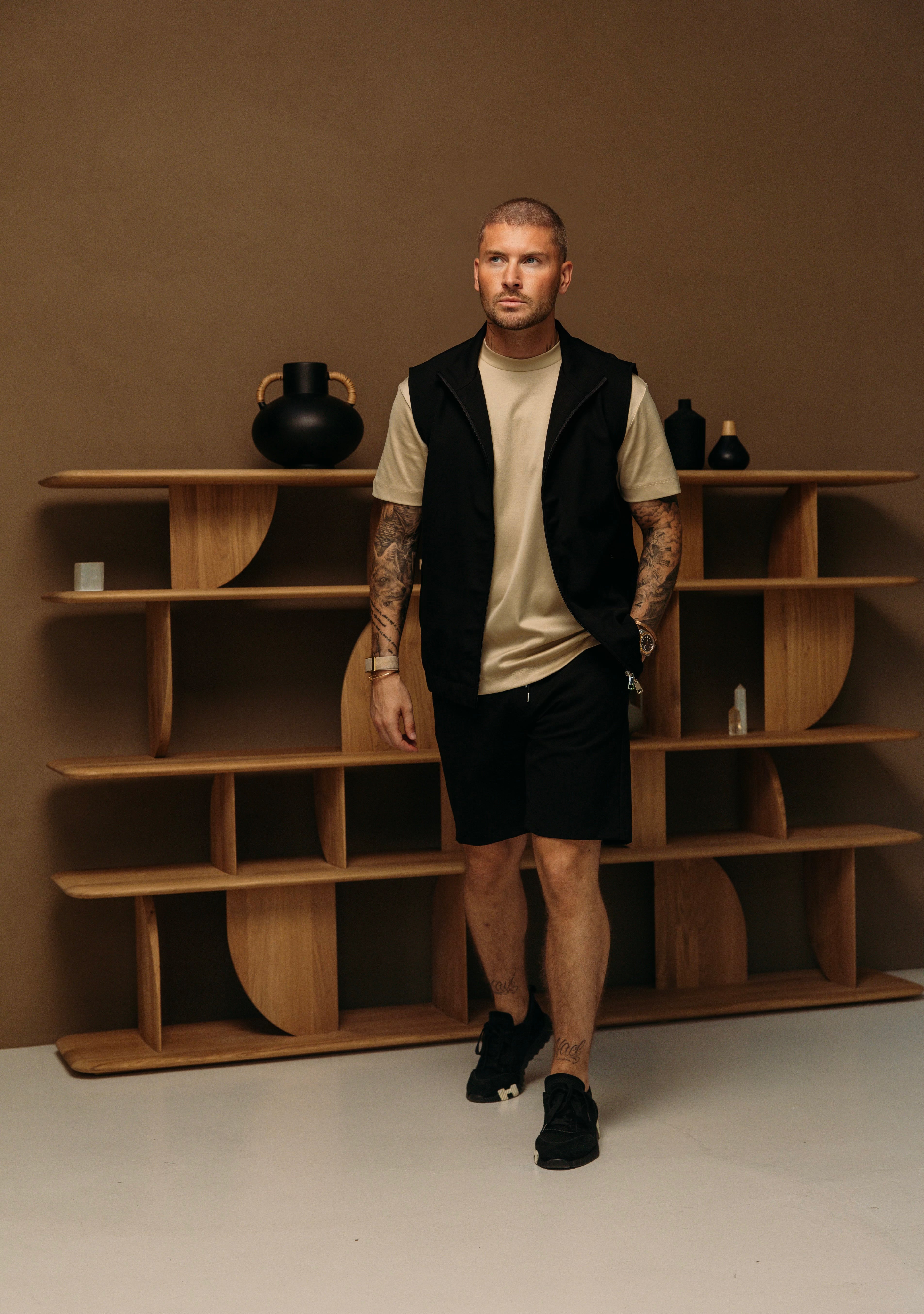 HEREN - Premium Tech Short – Black
