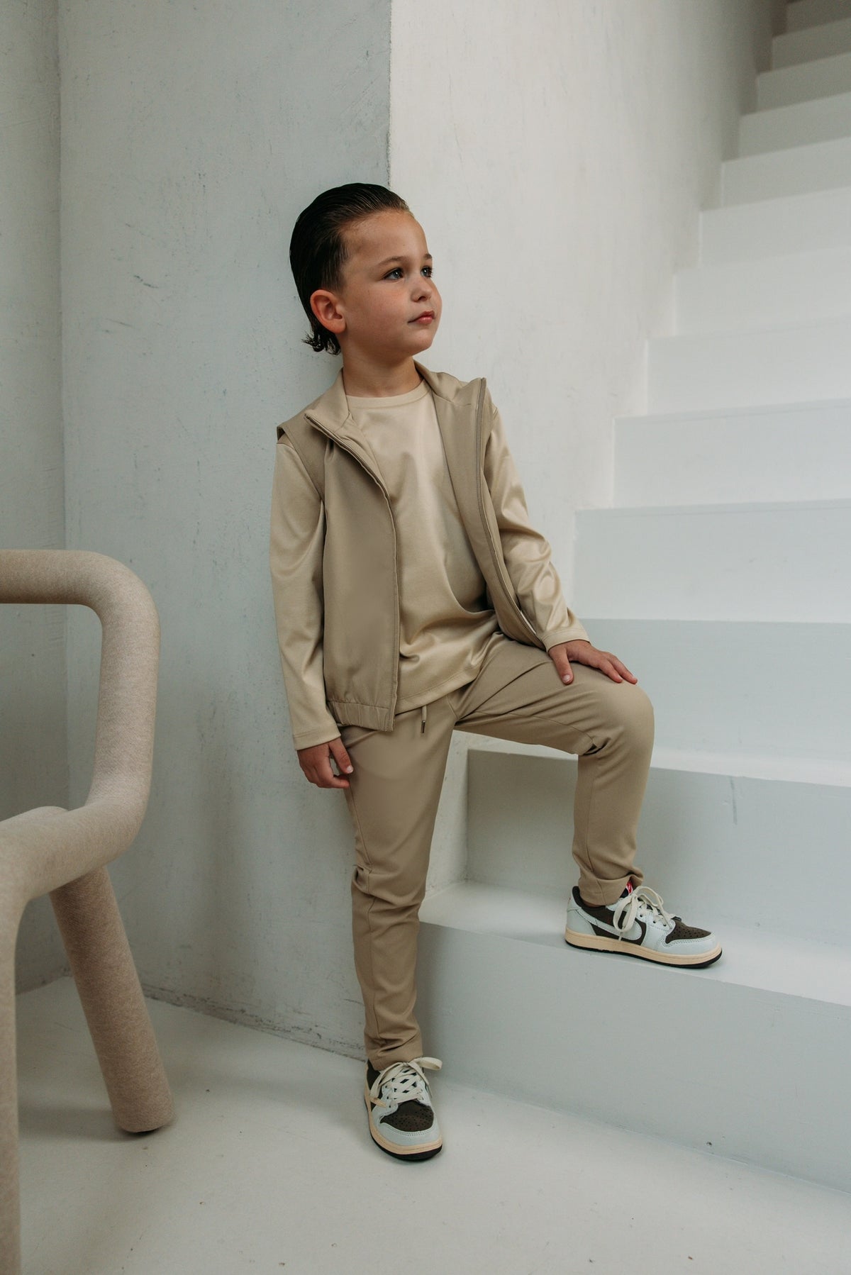 Smart tech Pants - Beige