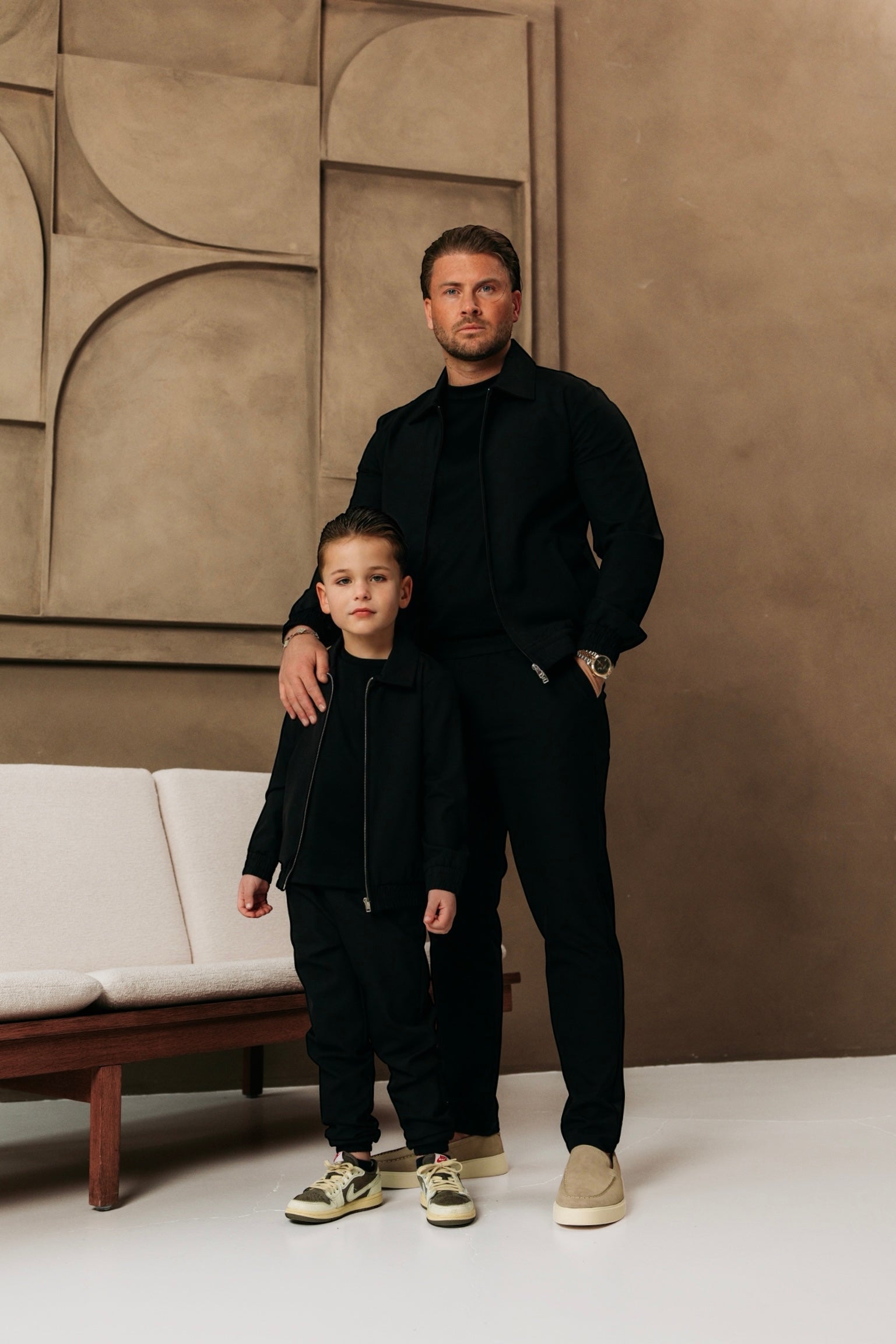 A Premium Tech Suit - Black