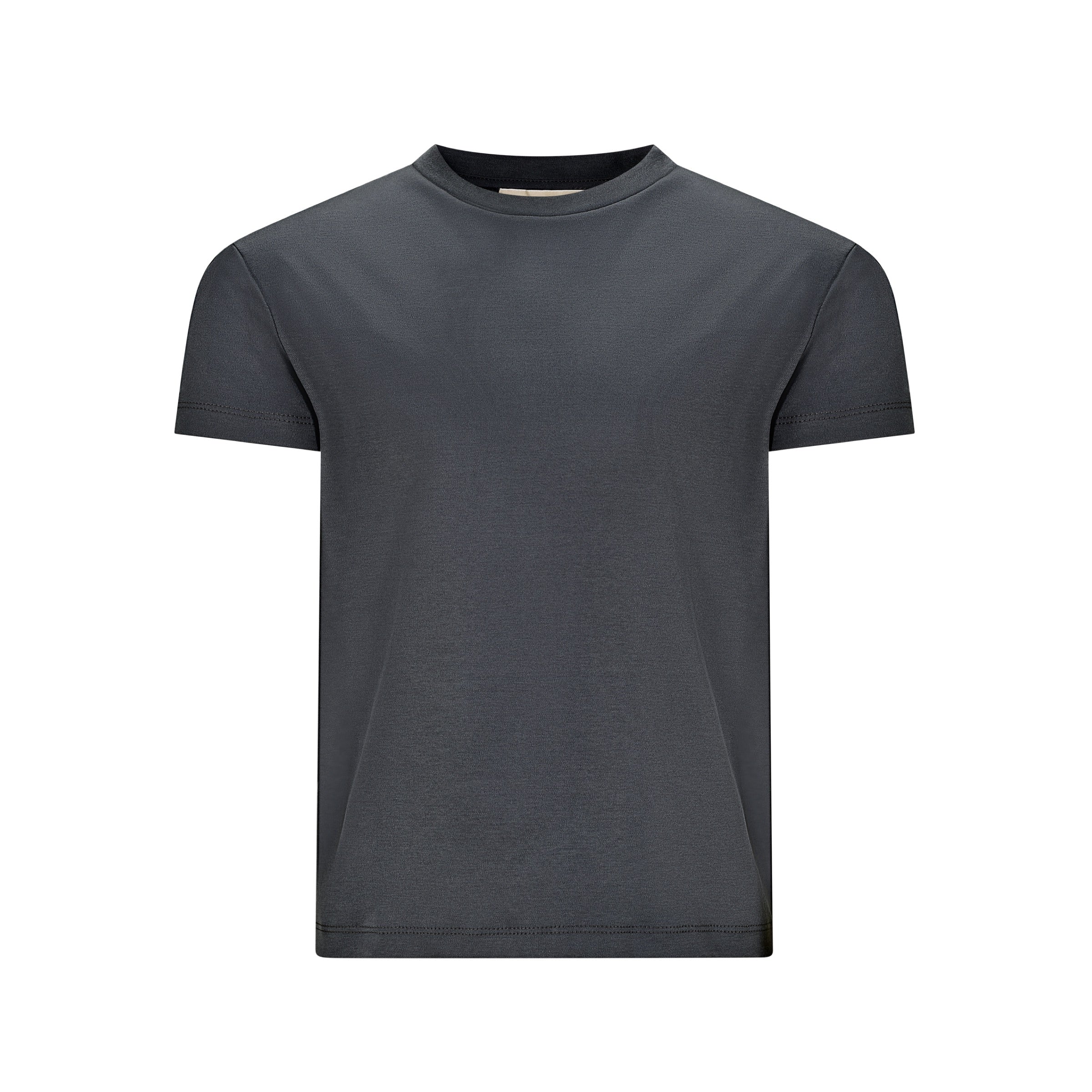 Double Mercerized Glans T-shirt - Stone