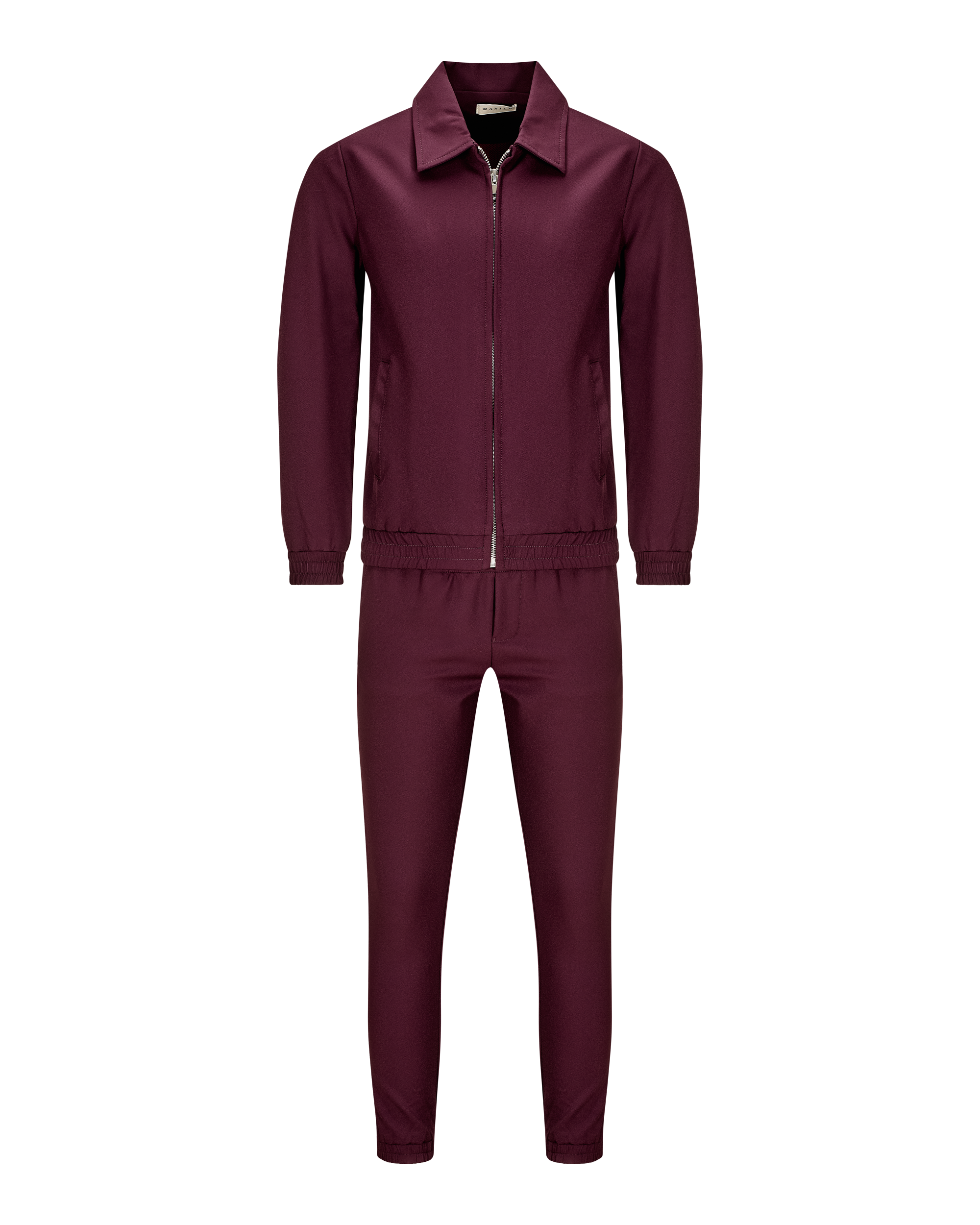 Premium Tech Suit - Aubergine