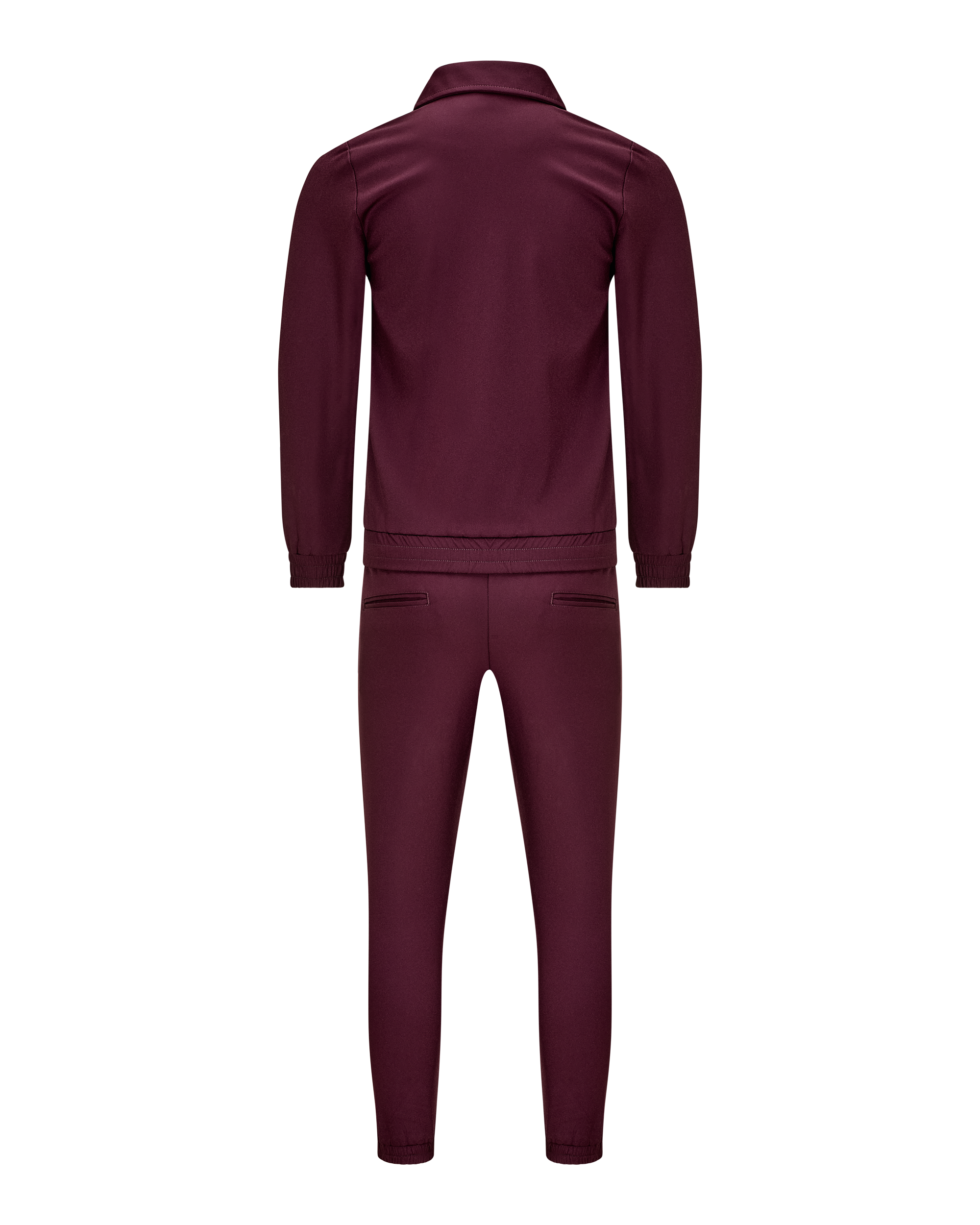 Premium Tech Suit - Aubergine