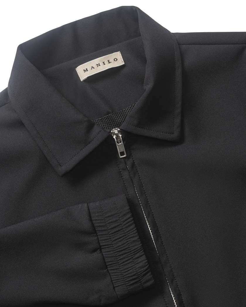 A Premium Tech Suit - Black