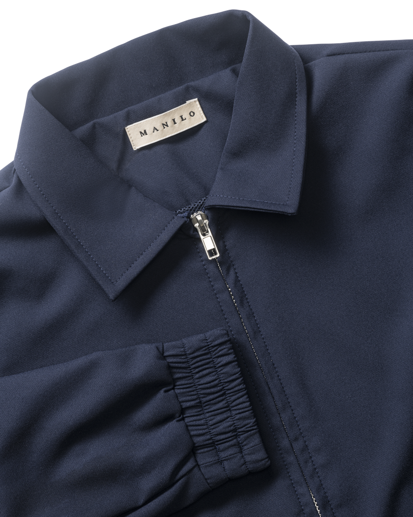 A Premium Tech Suit - Navy