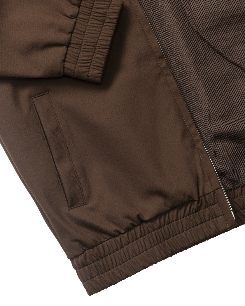 A Premium Tech Suit - Choco