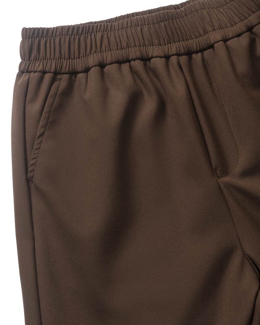 A Premium Tech Suit - Choco