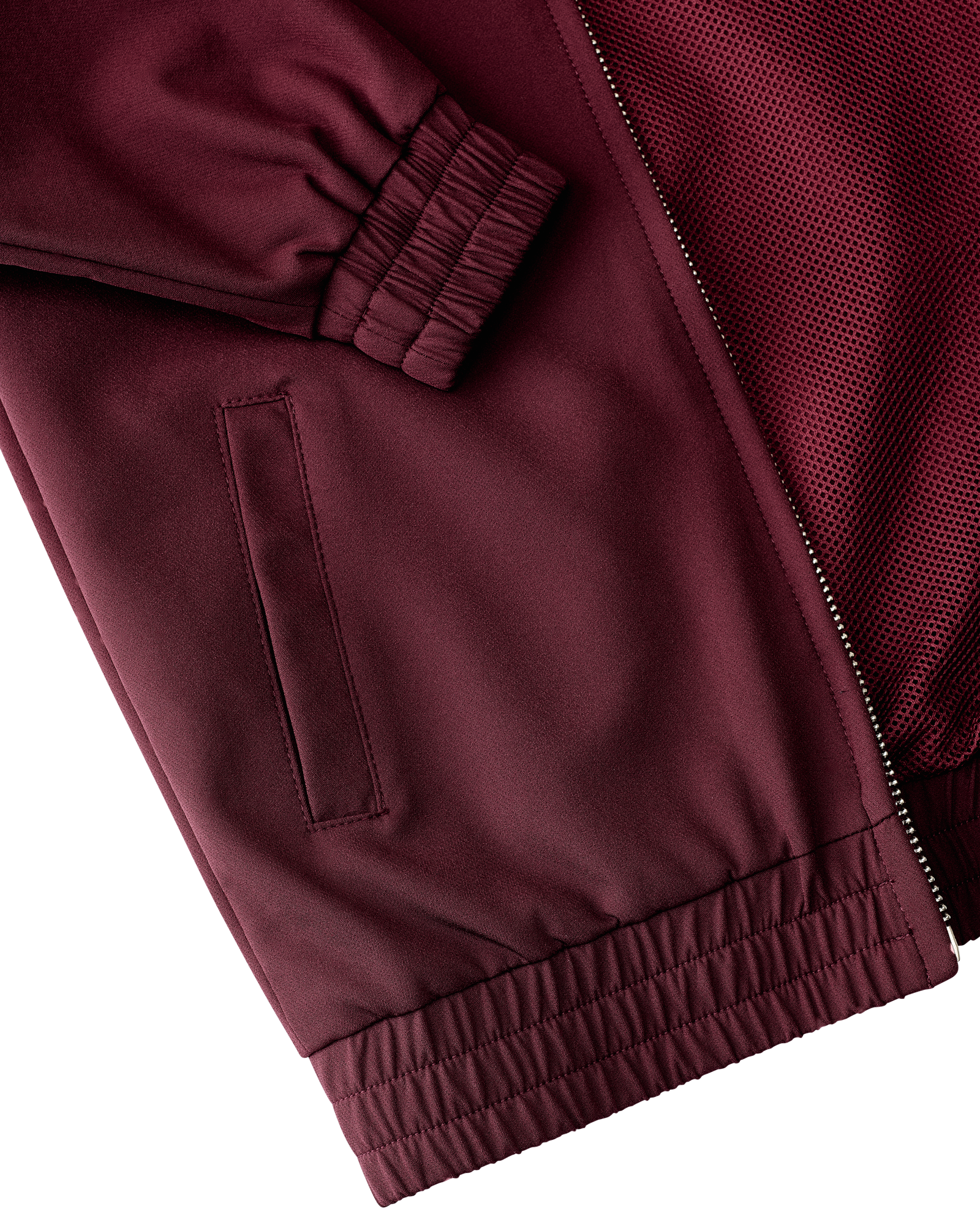 Premium Tech Suit - Burgundy