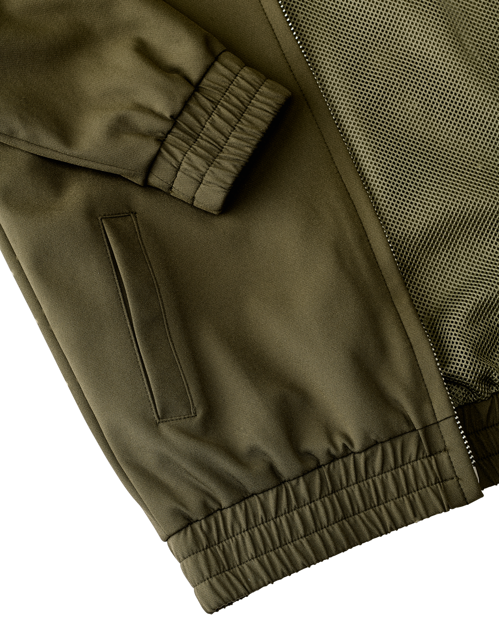 Premium Tech Suit - Green