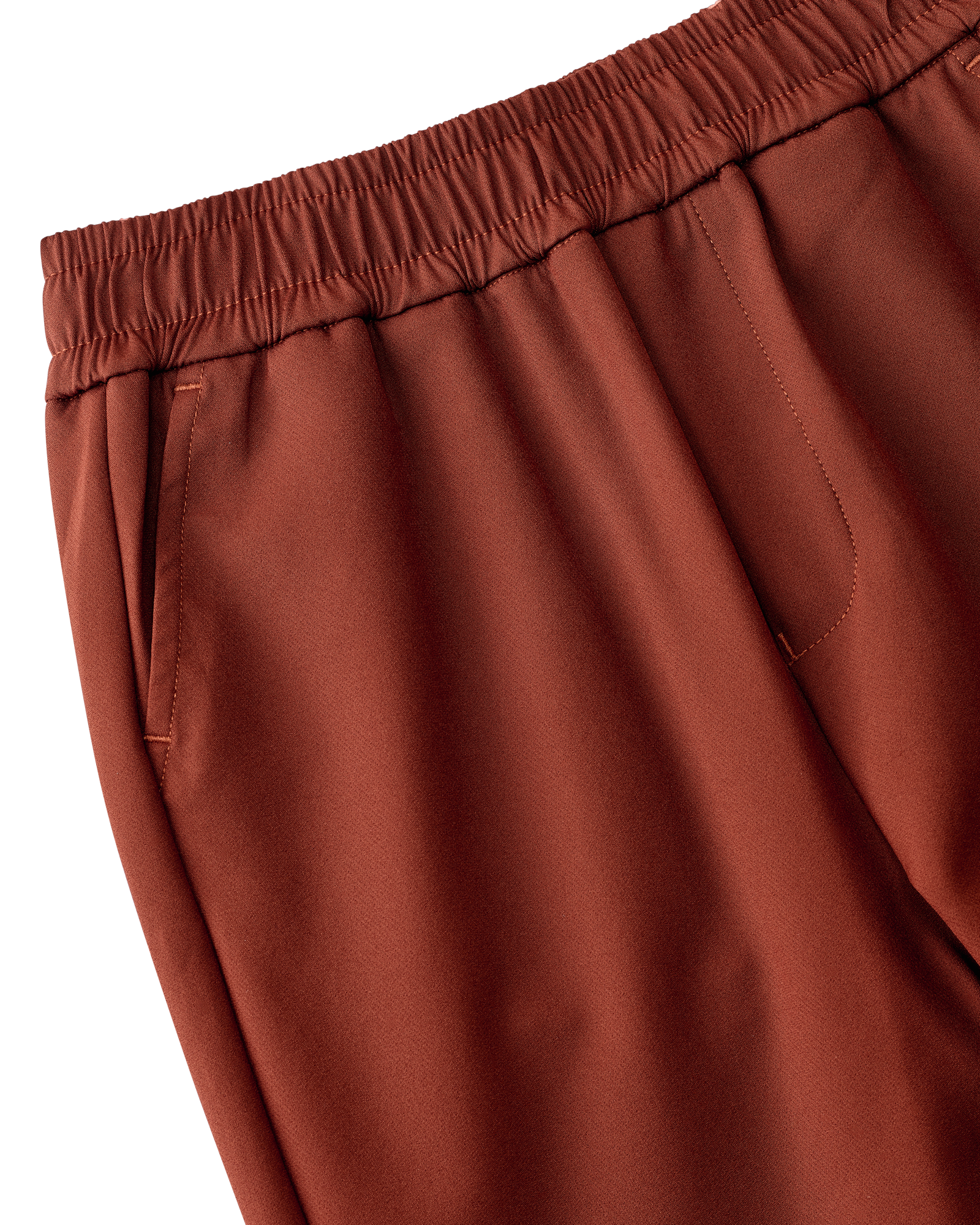 Premium Tech Suit - Rusty Brown