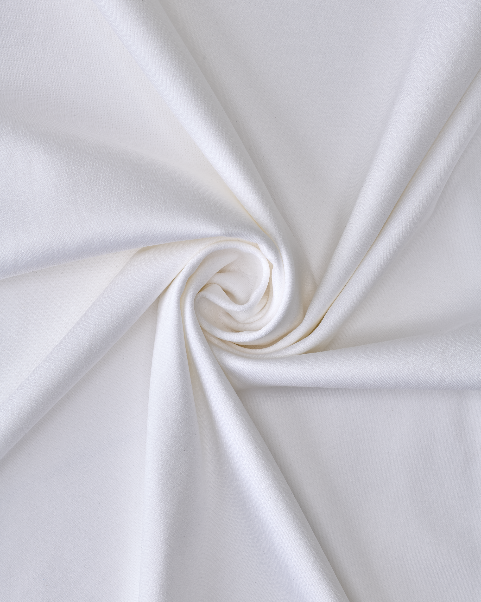 Heren - Double Mercerized T-shirt - White