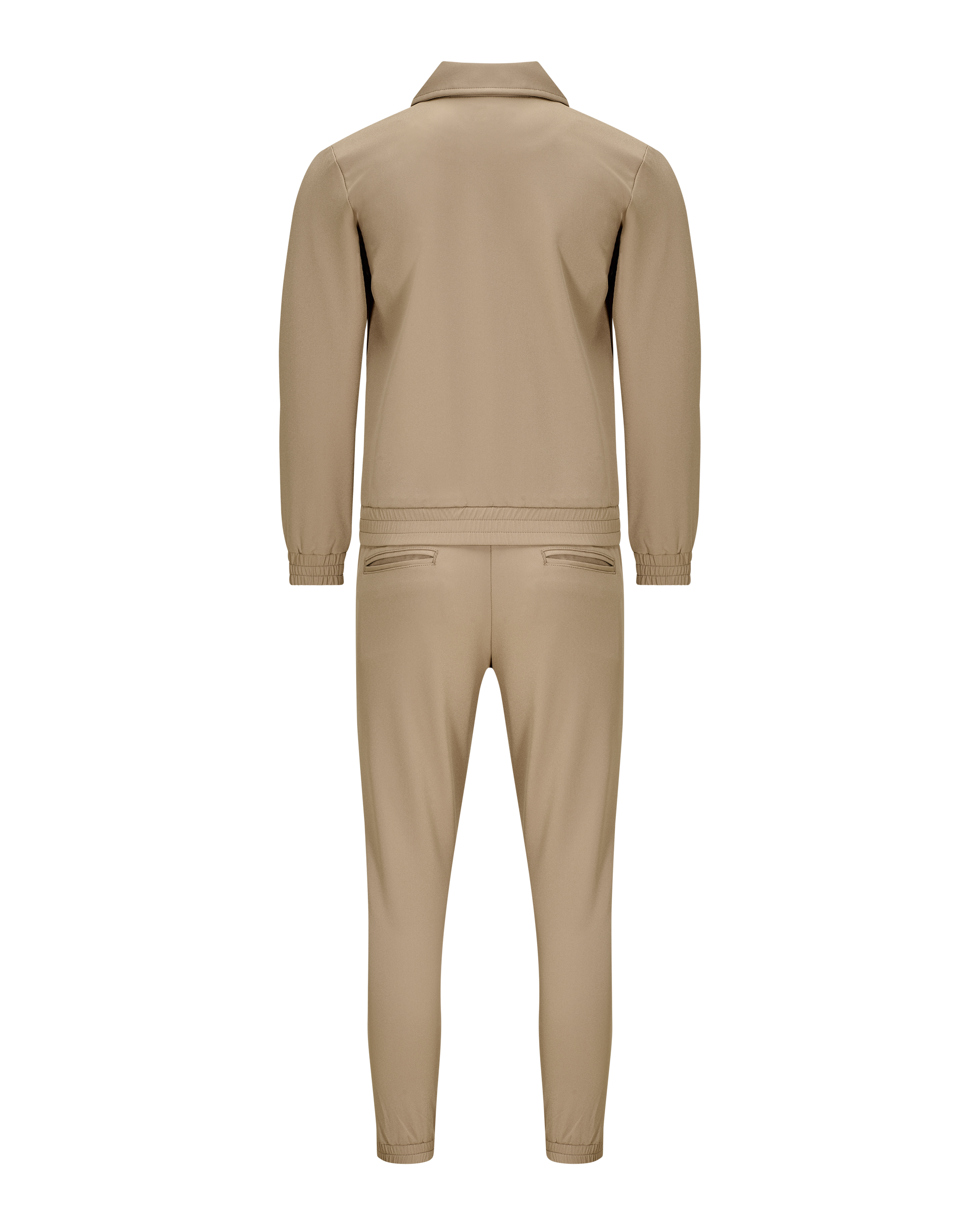 Premium Tech Suit - Taupe
