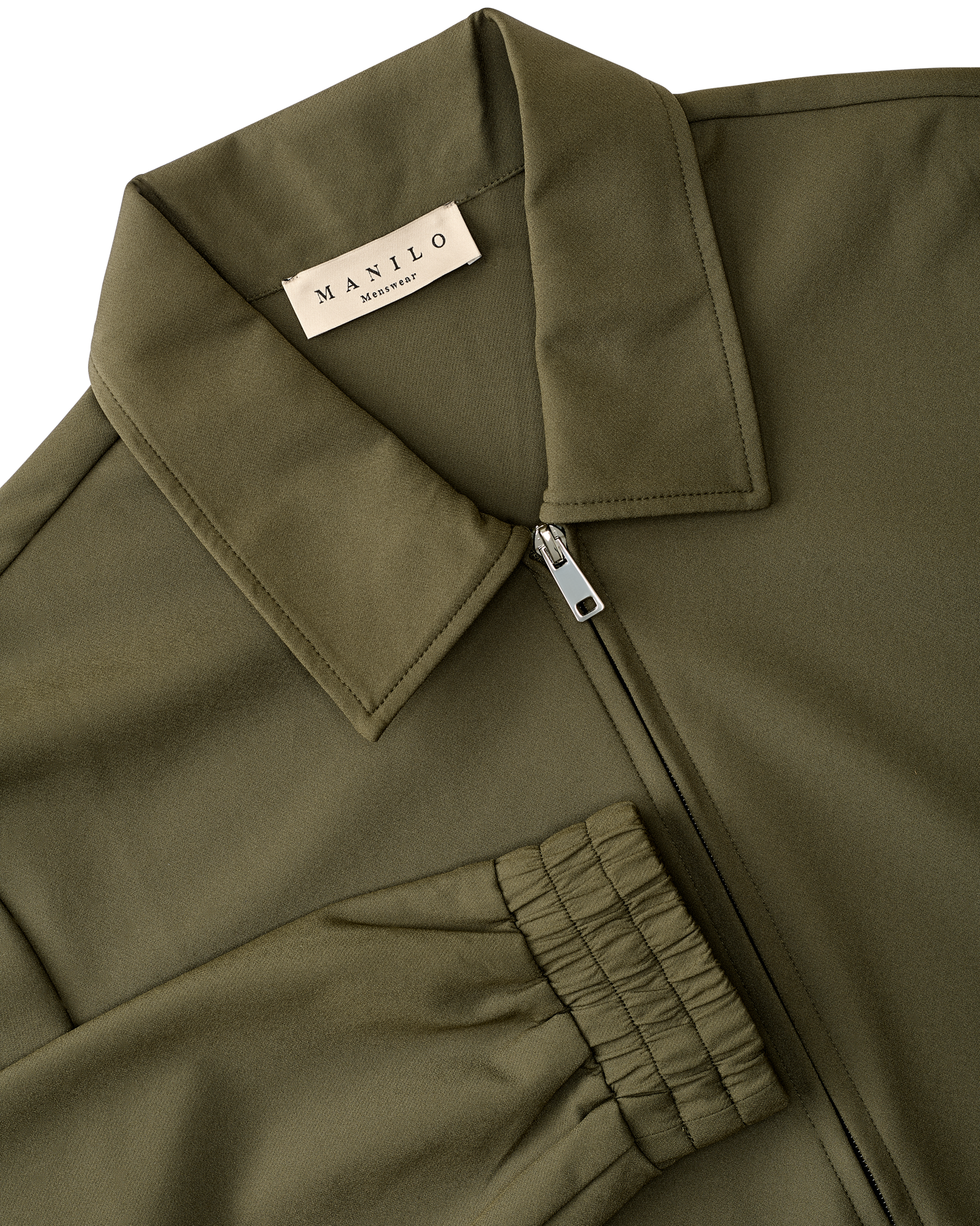 Heren - Premium Tech Suit - Green