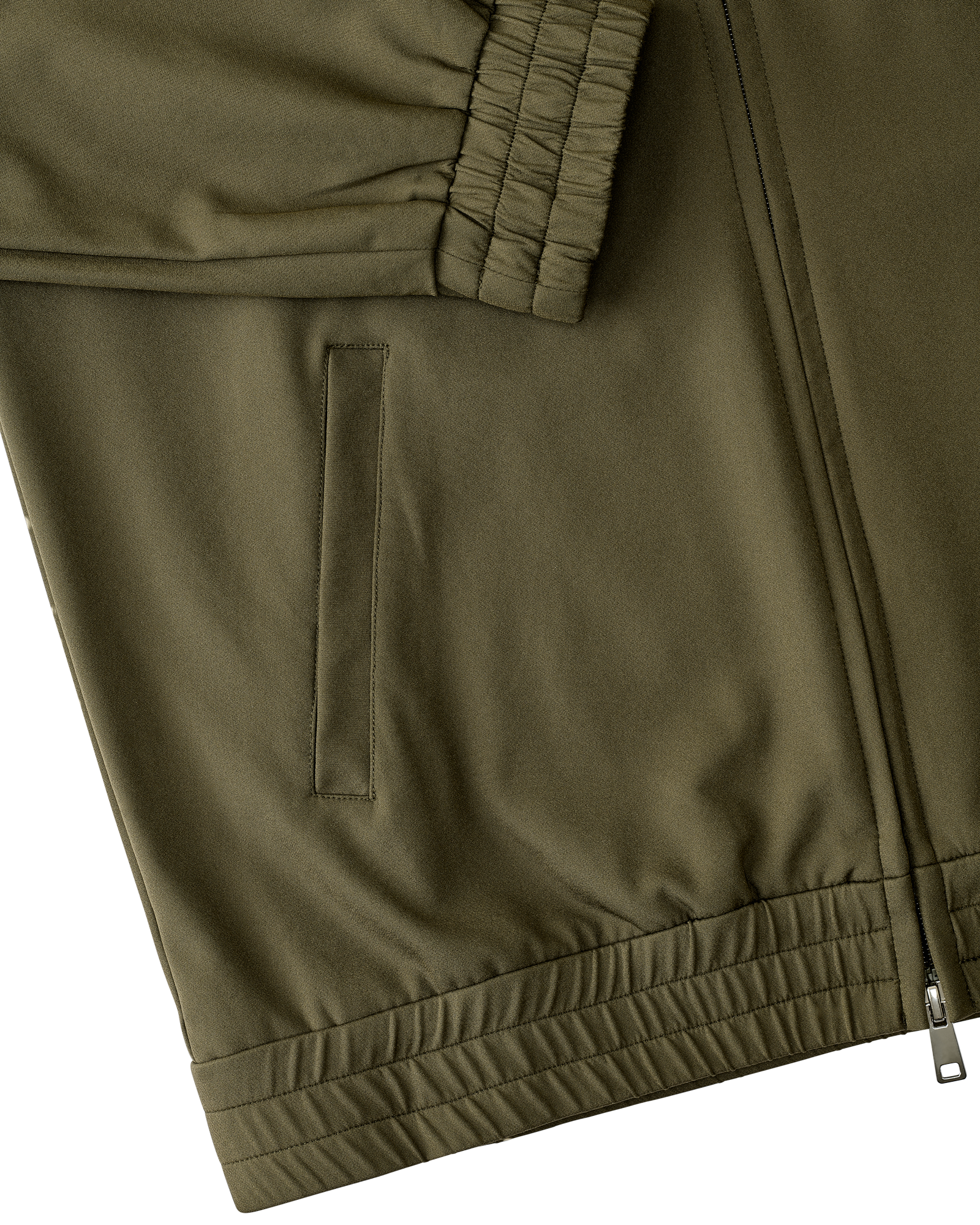 Heren - Premium Tech Suit - Green