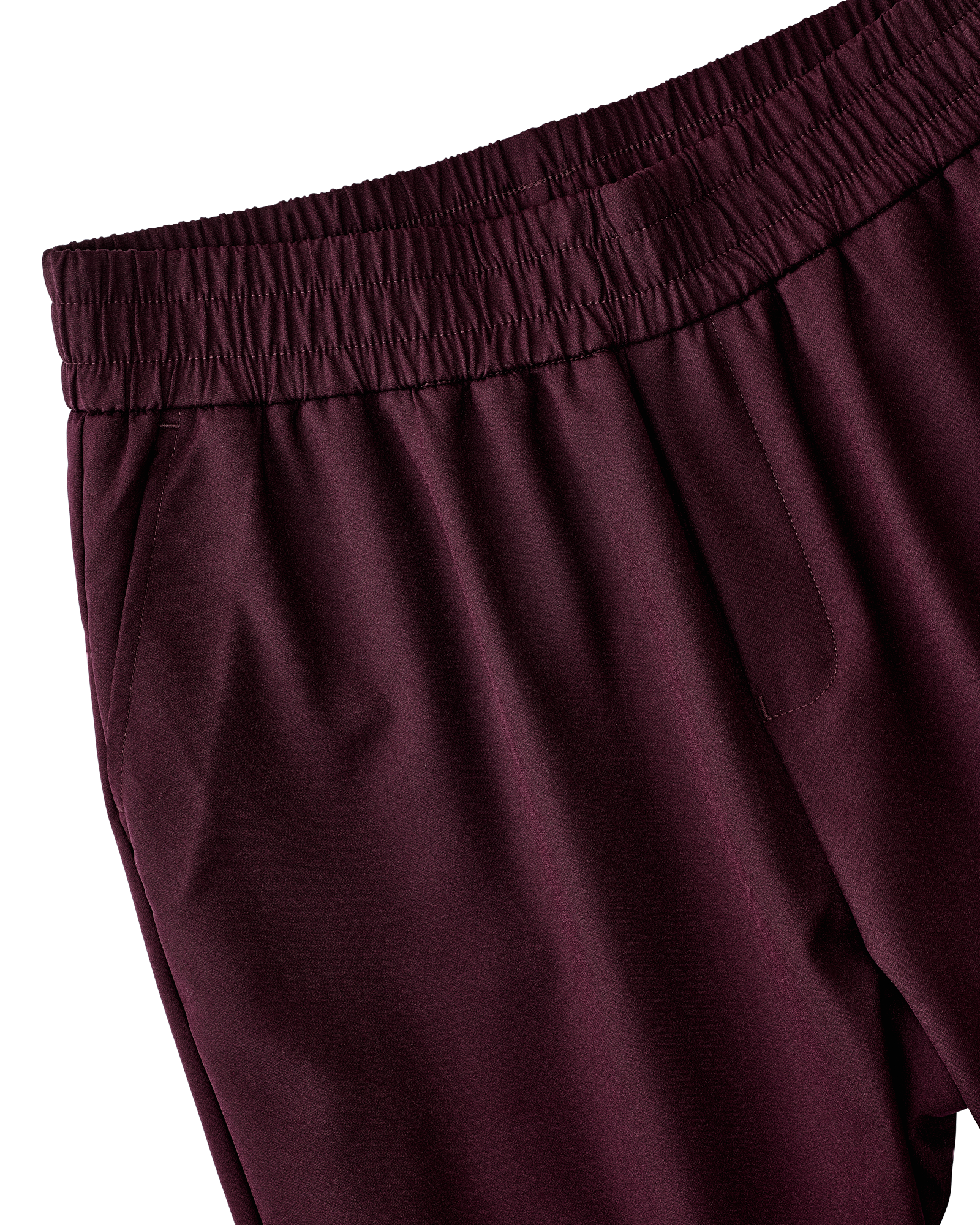 Heren - Premium Tech Suit - Aubergine