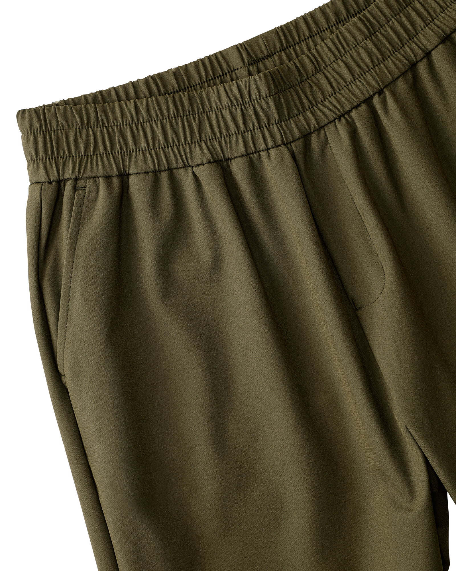 Heren - Premium Tech Suit - Green