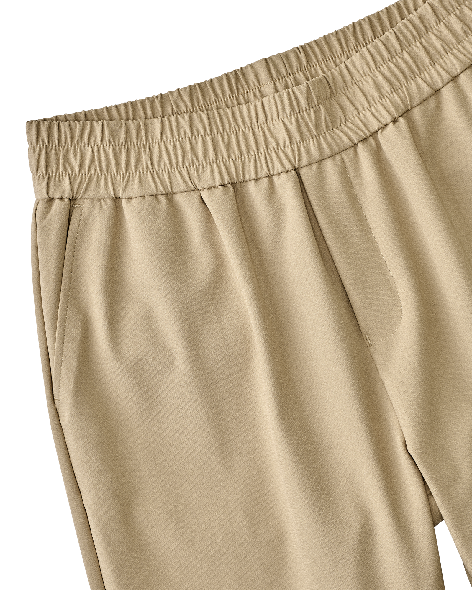 Heren - Premium Tech Suit - Beige
