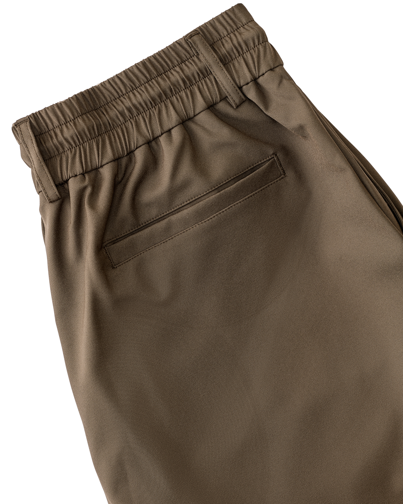 Heren - Smart Tech Pants - Choco