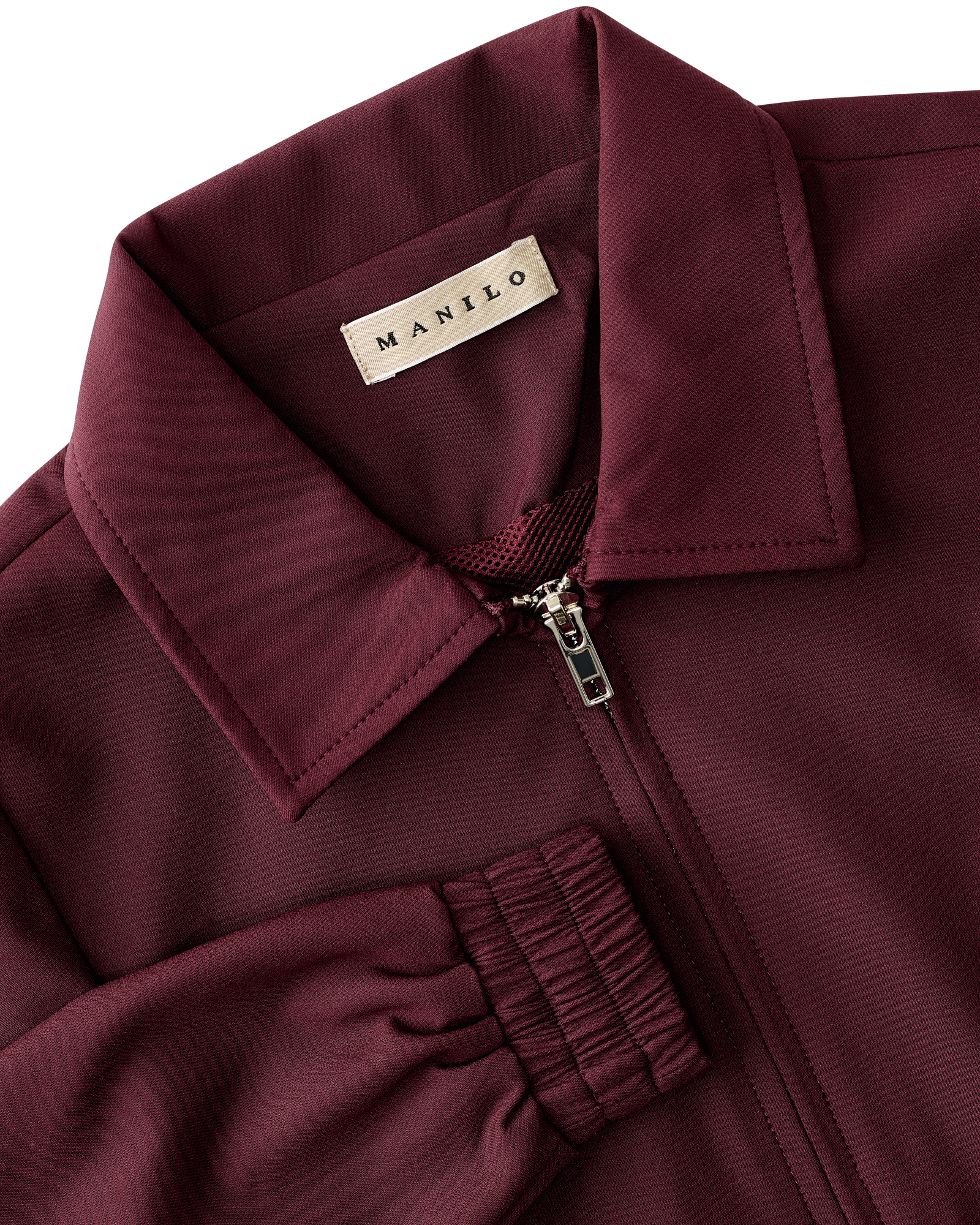 Premium Tech Suit - Burgundy