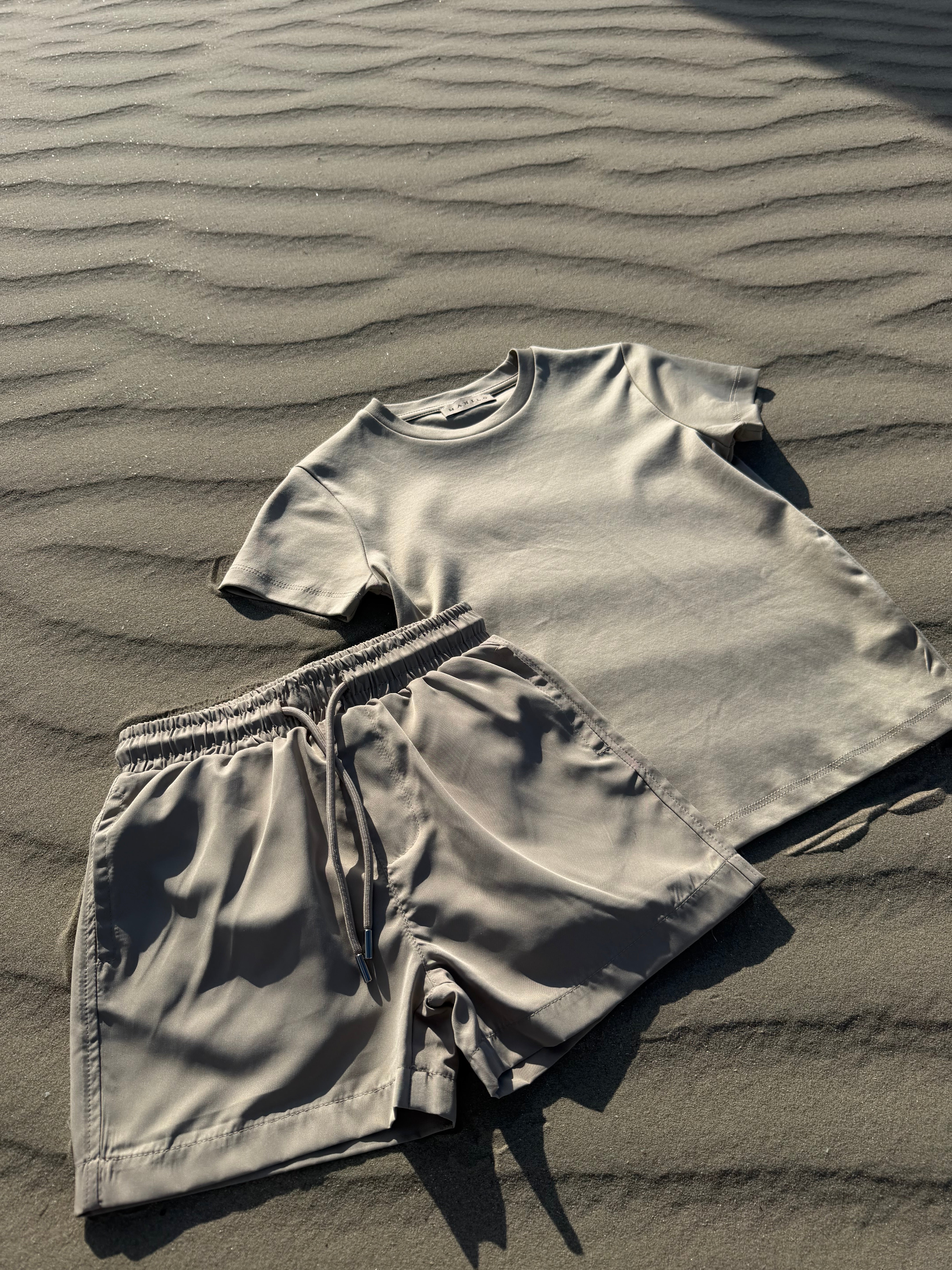 Smart Glans Swimshort - Beige