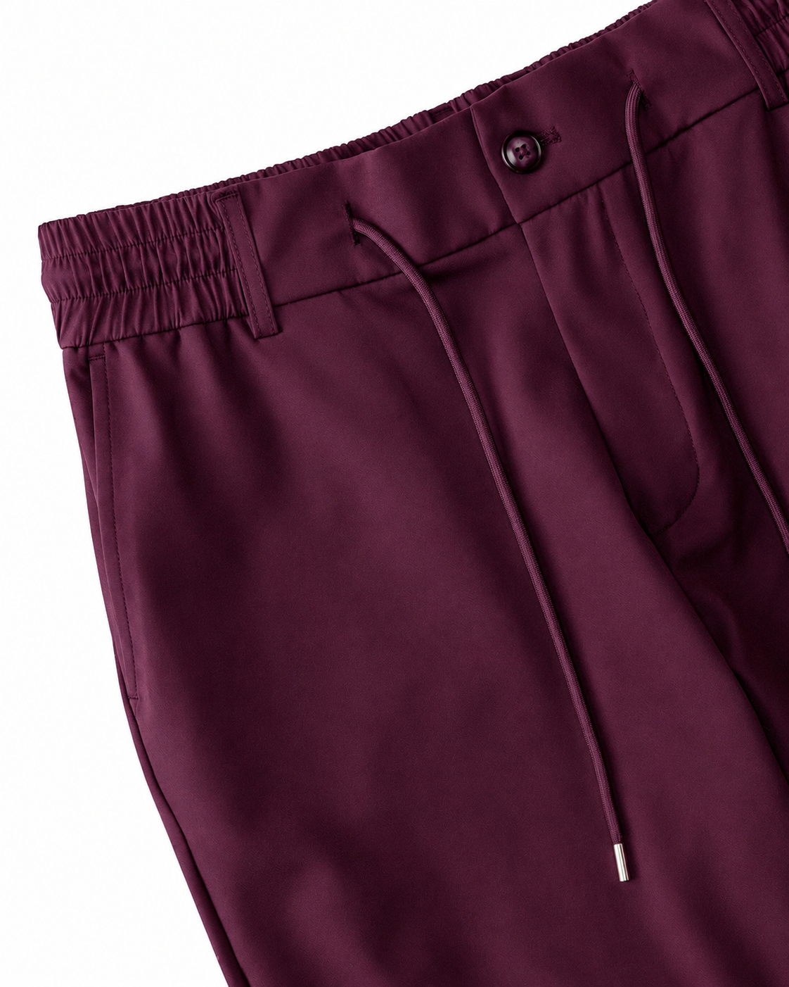 Heren - Smart Tech Pants - Bordeaux