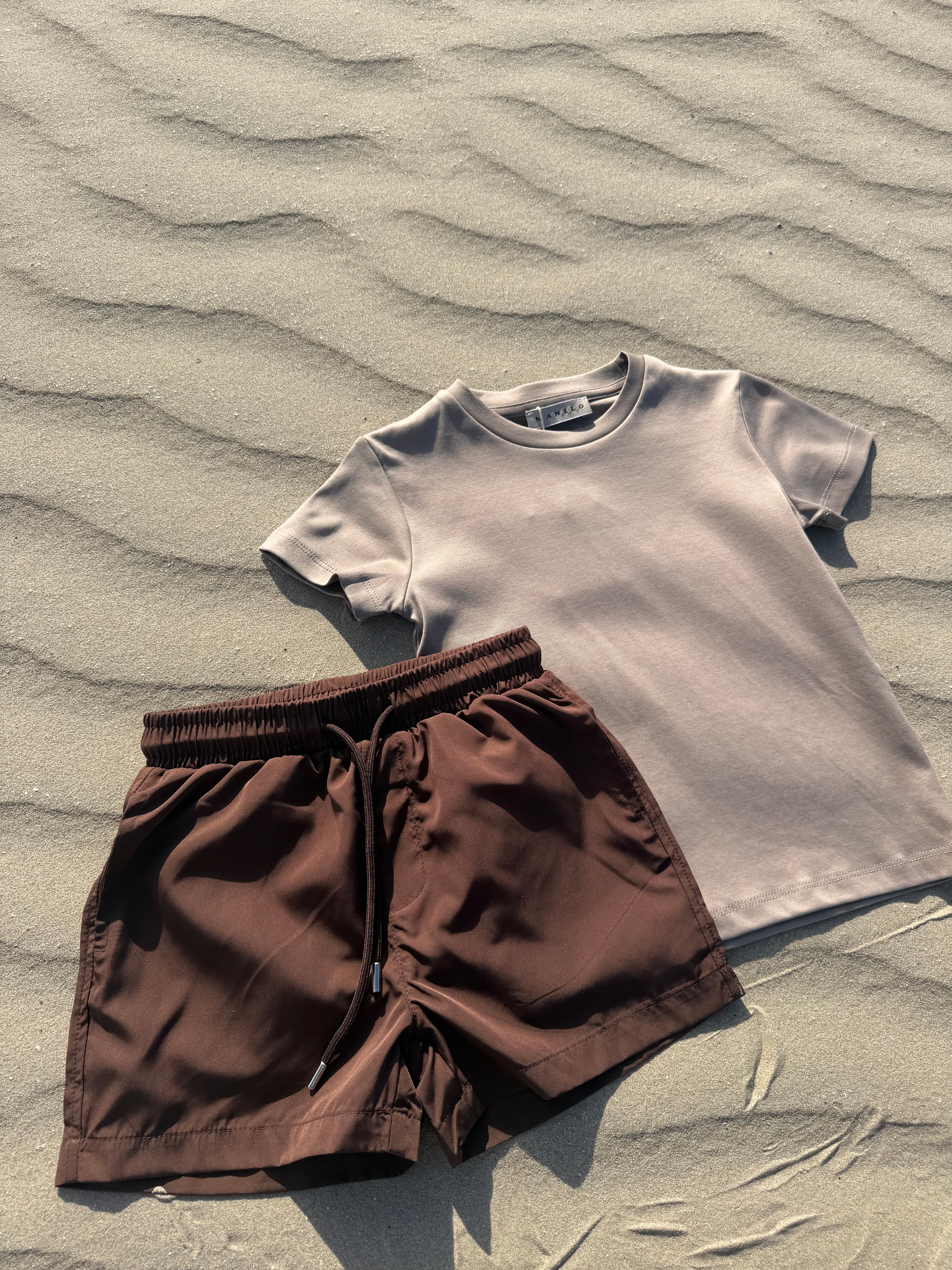Smart Glans Swimshort - Choco