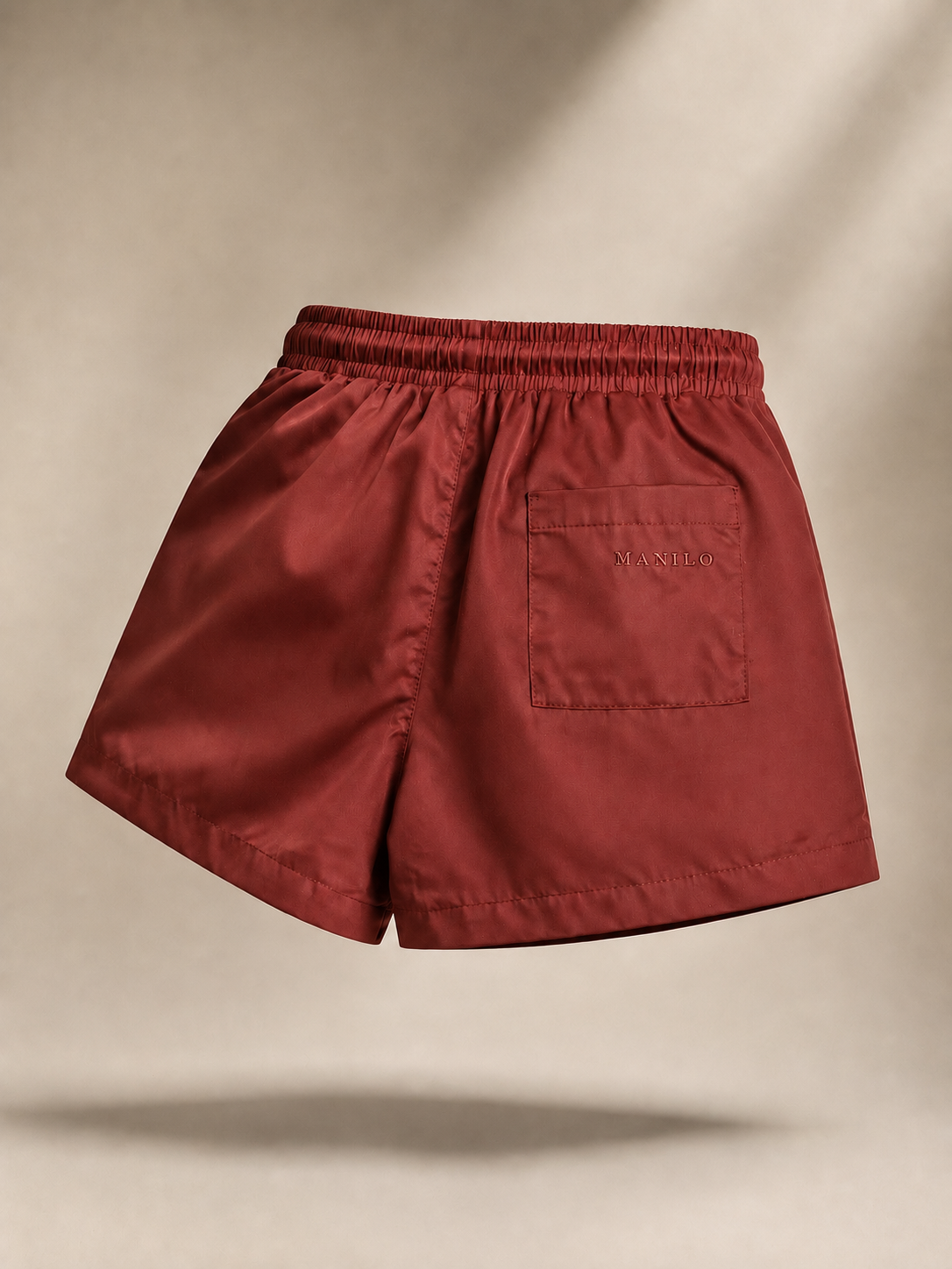 Smart Glans Swimshort - Rusty Red