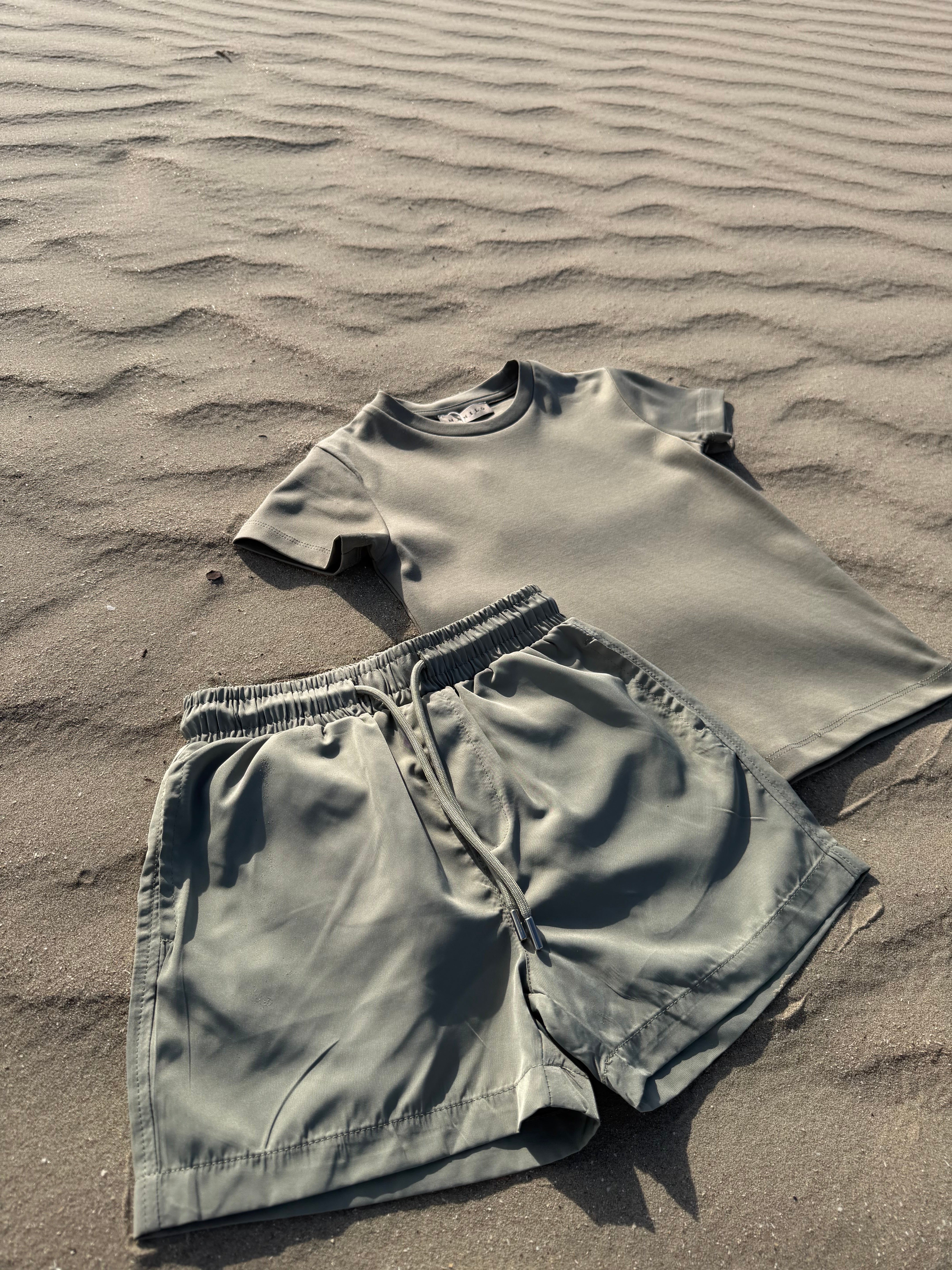 Smart Glans Swimshort - Lightgreen