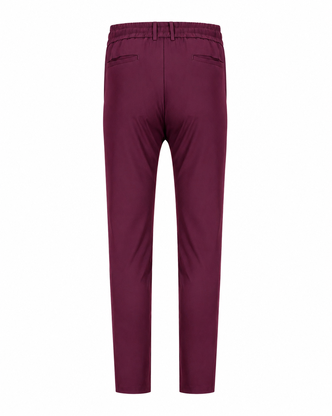 Heren - Smart Tech Pants - Bordeaux