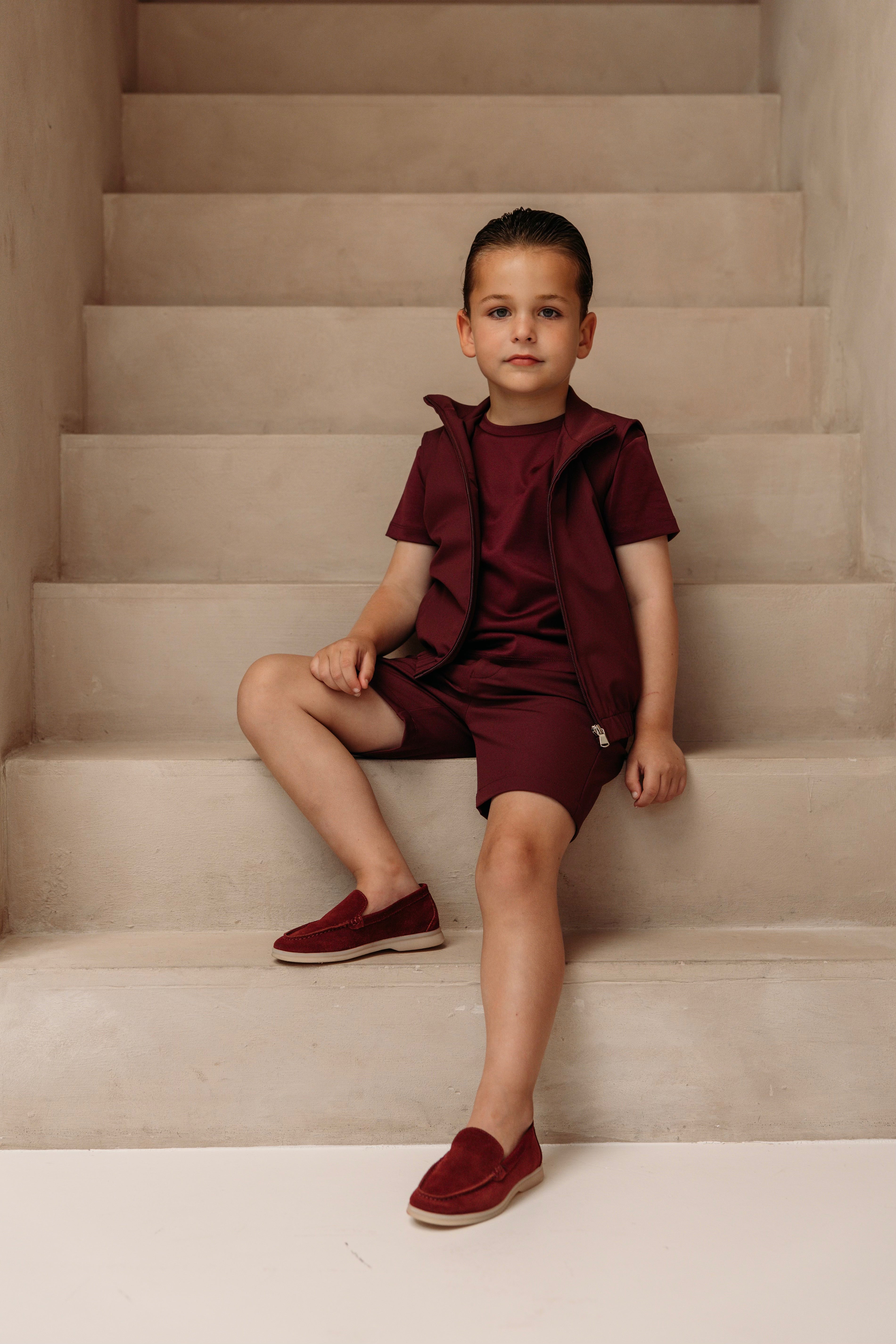 Premium Tech Short - Bordeaux