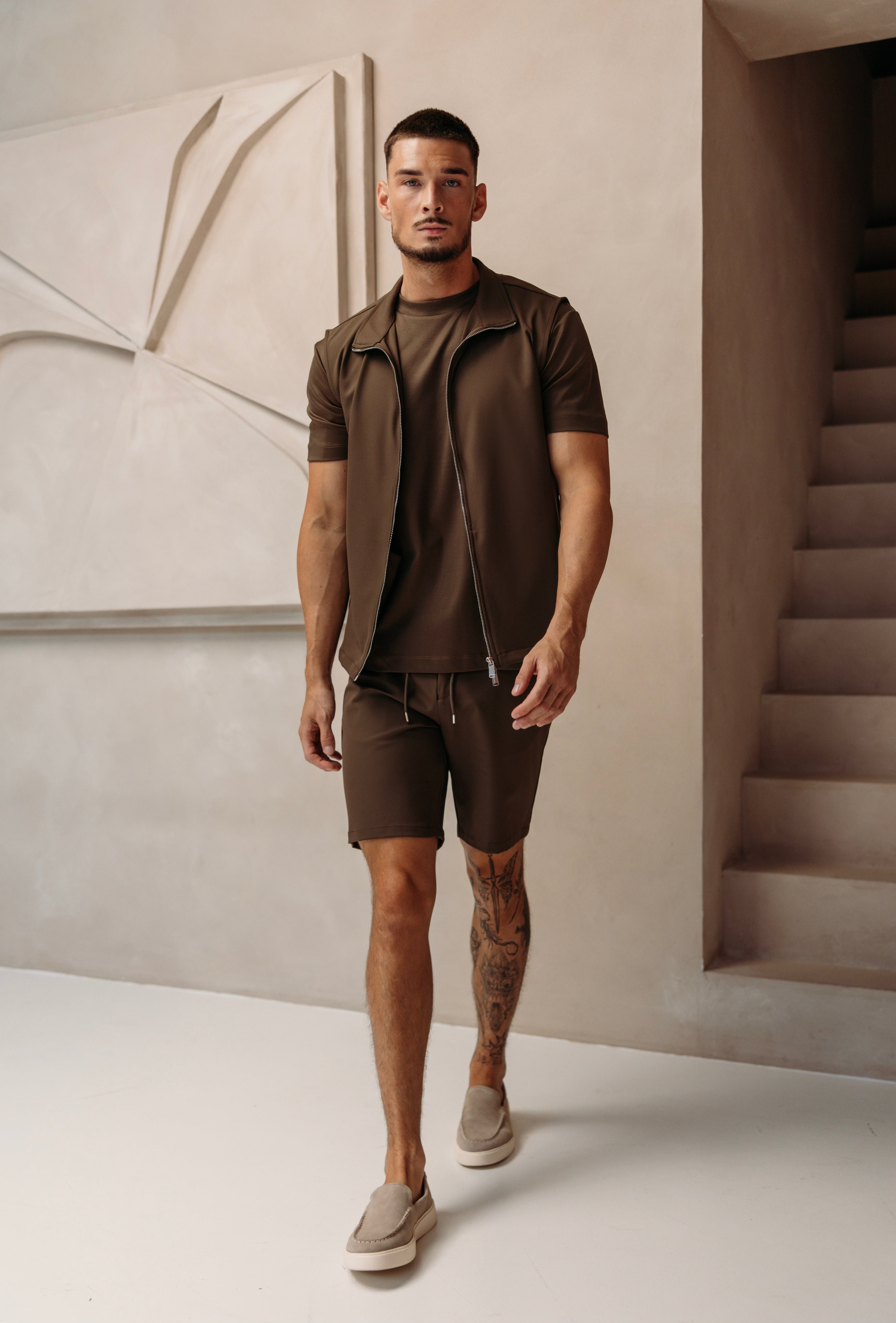 HEREN - Summer Gilet Tech Set – Choco
