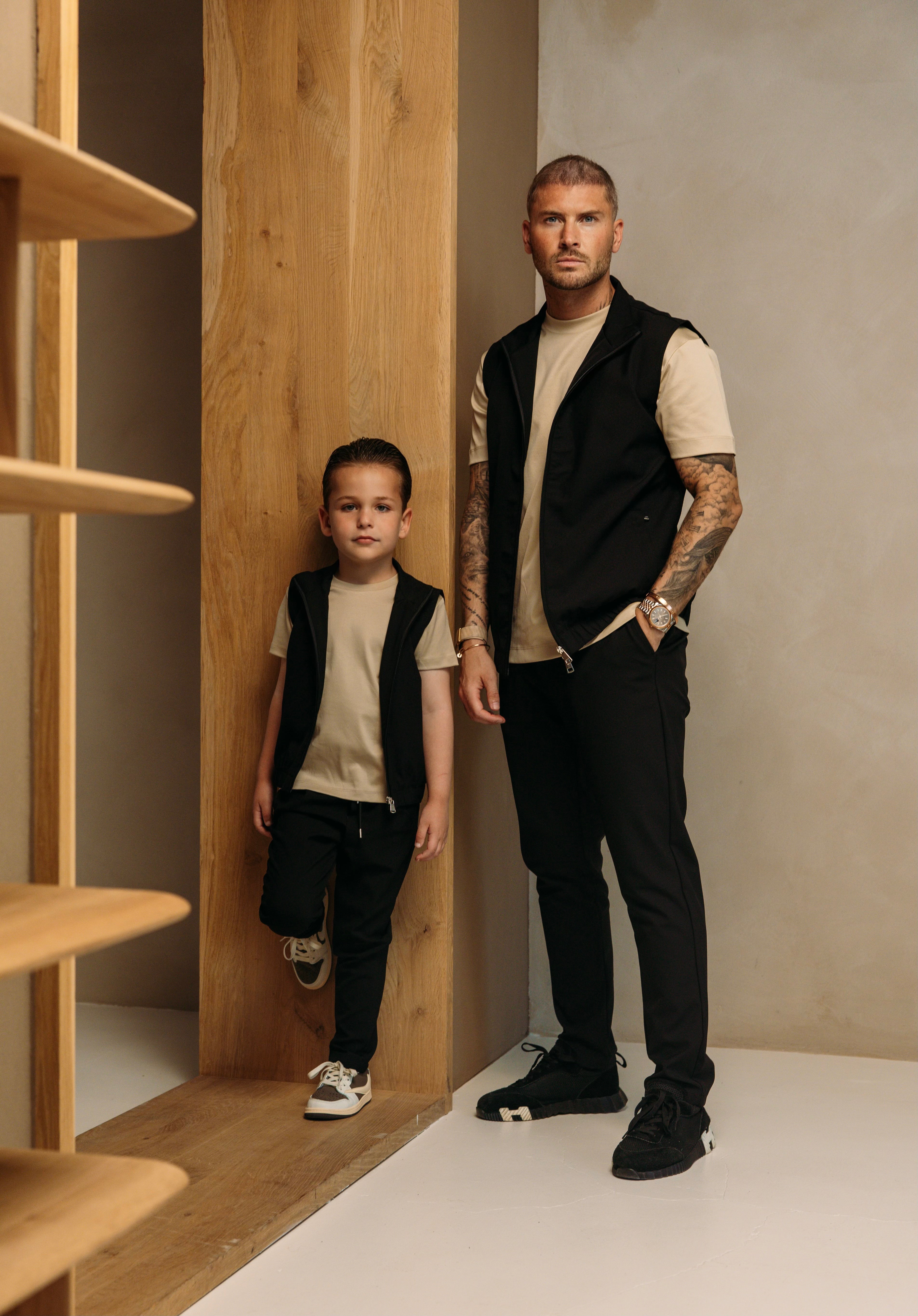 Smart tech Pants - Black