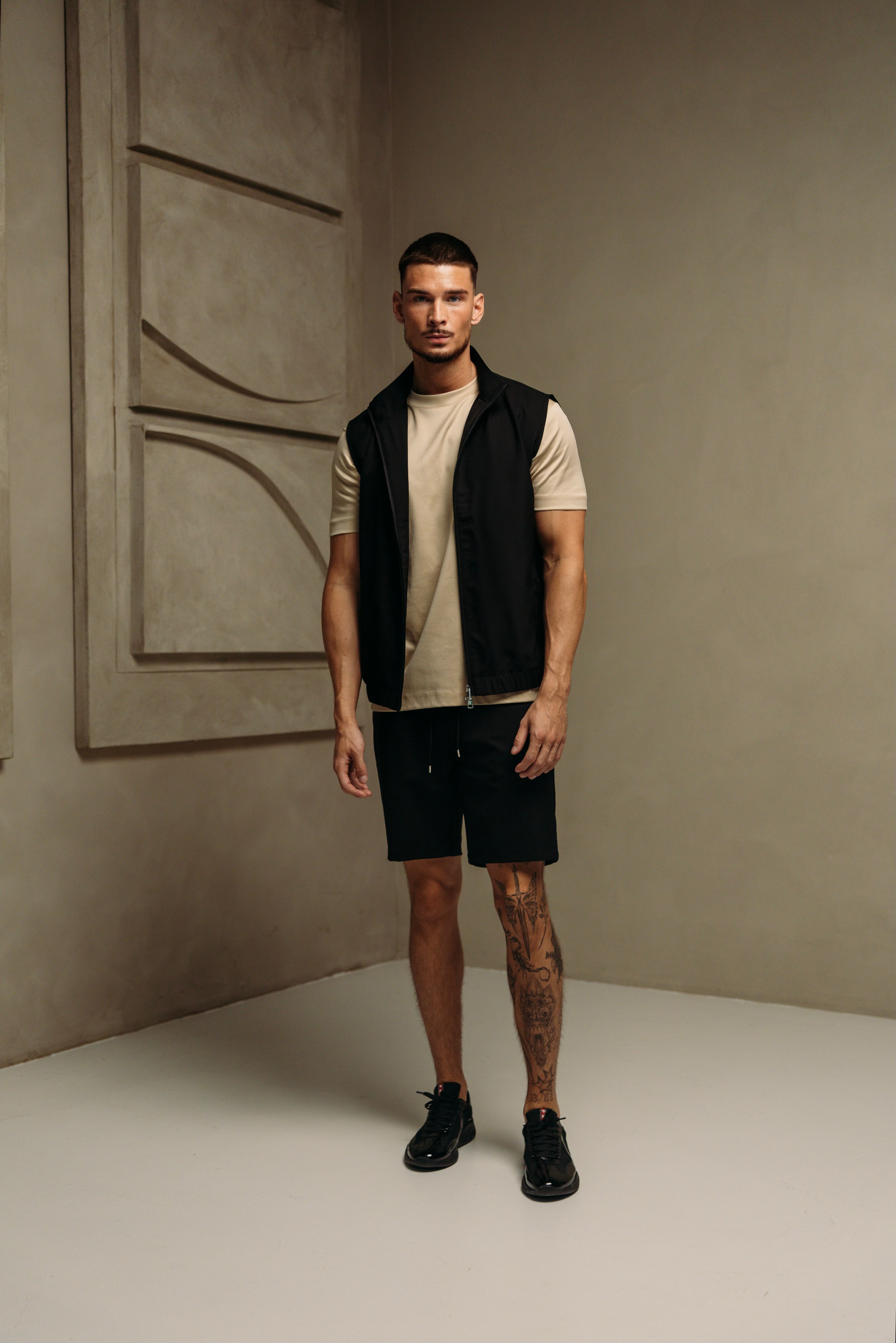 HEREN - Premium Tech Short – Black