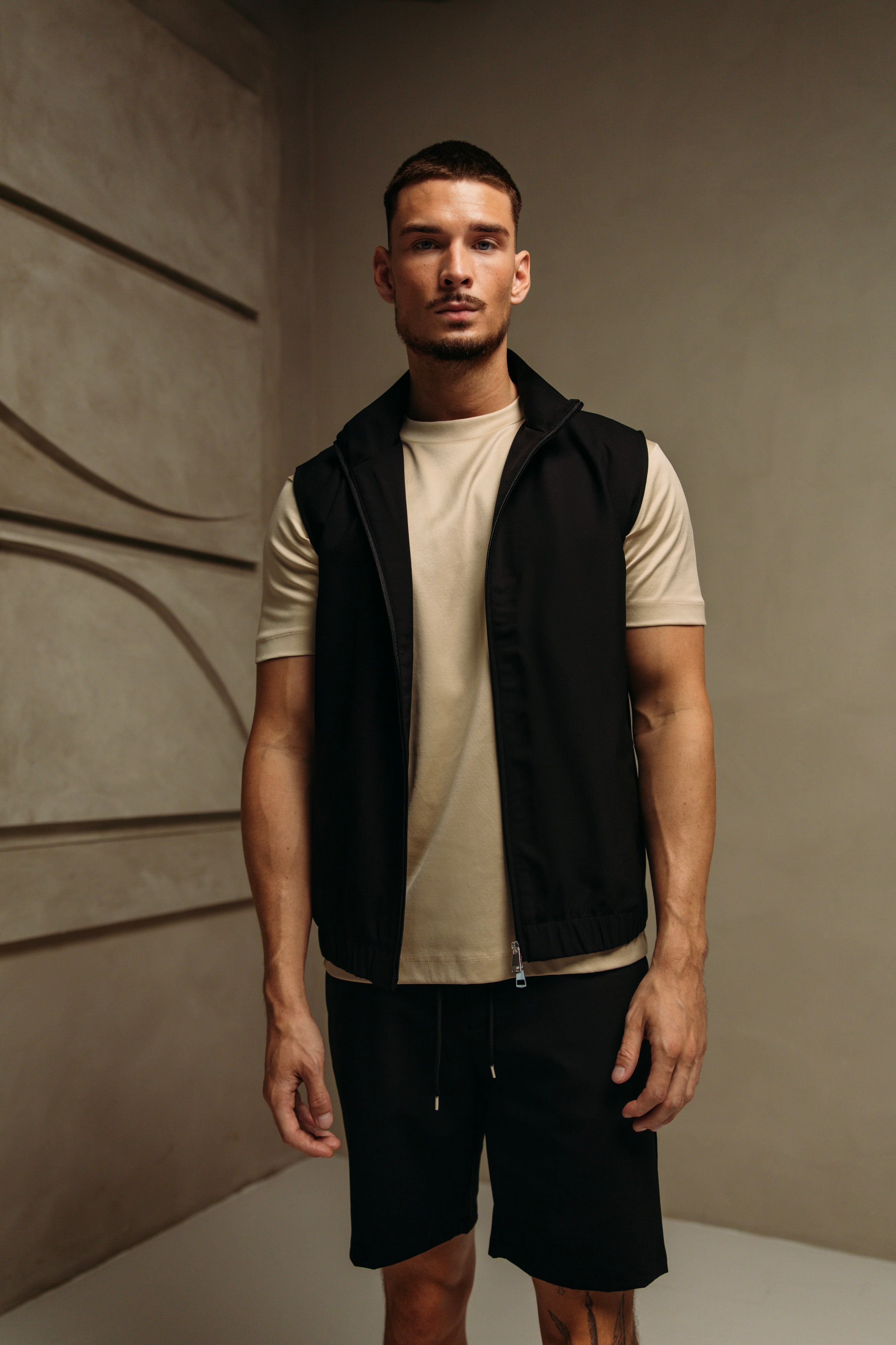 HEREN - Premium Tech Short – Black