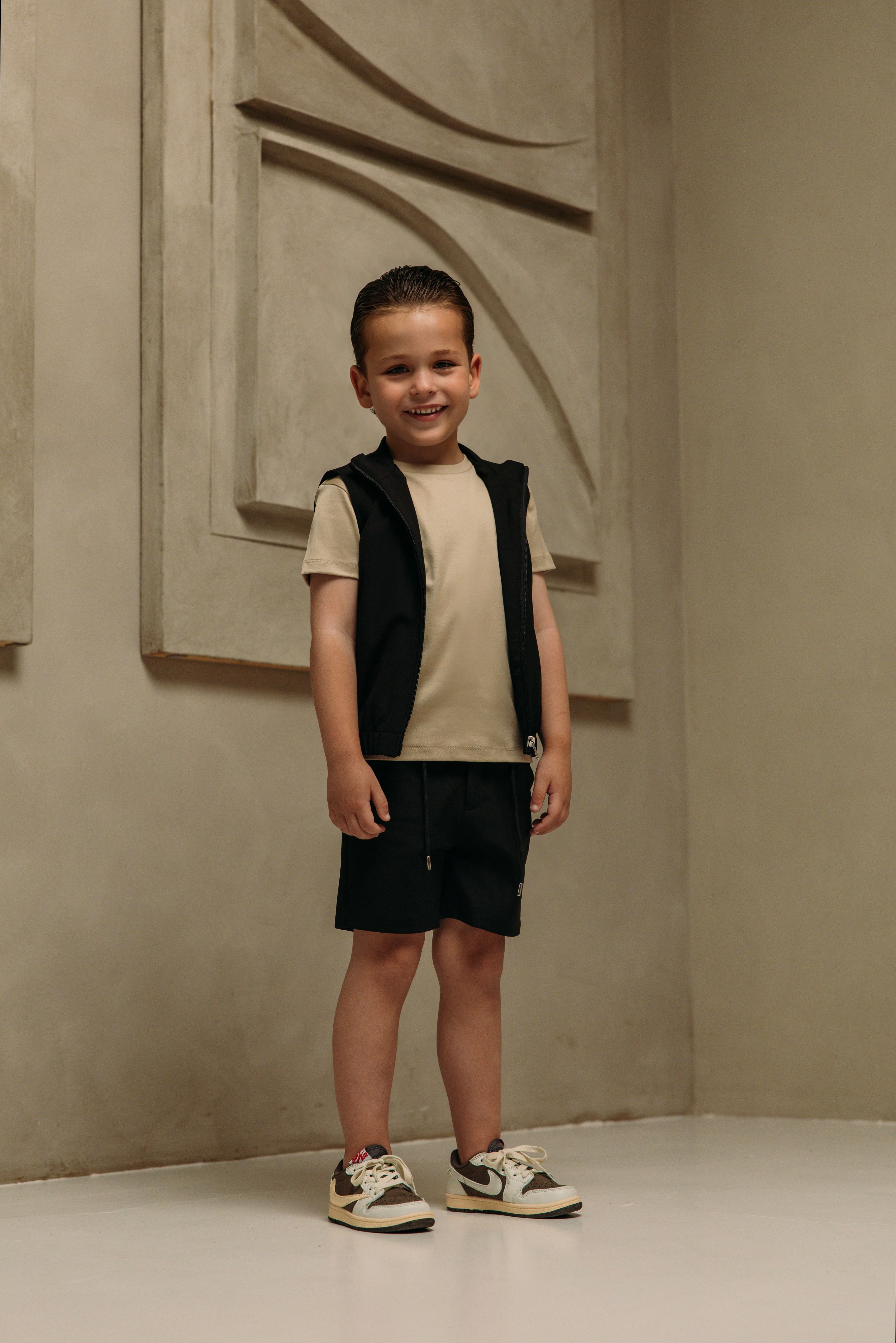 Premium Tech Short - Black
