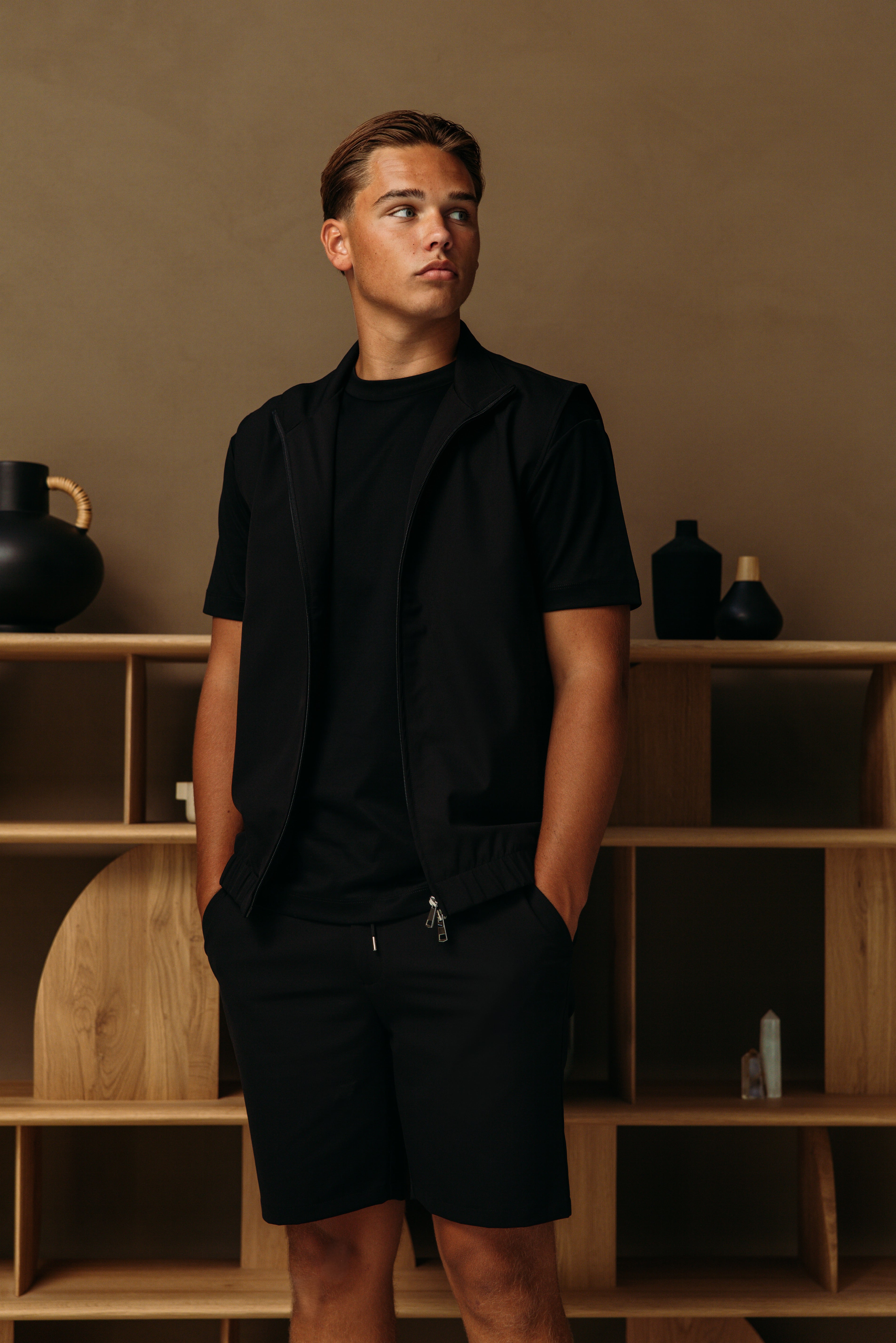 HEREN - Premium Tech Short – Black