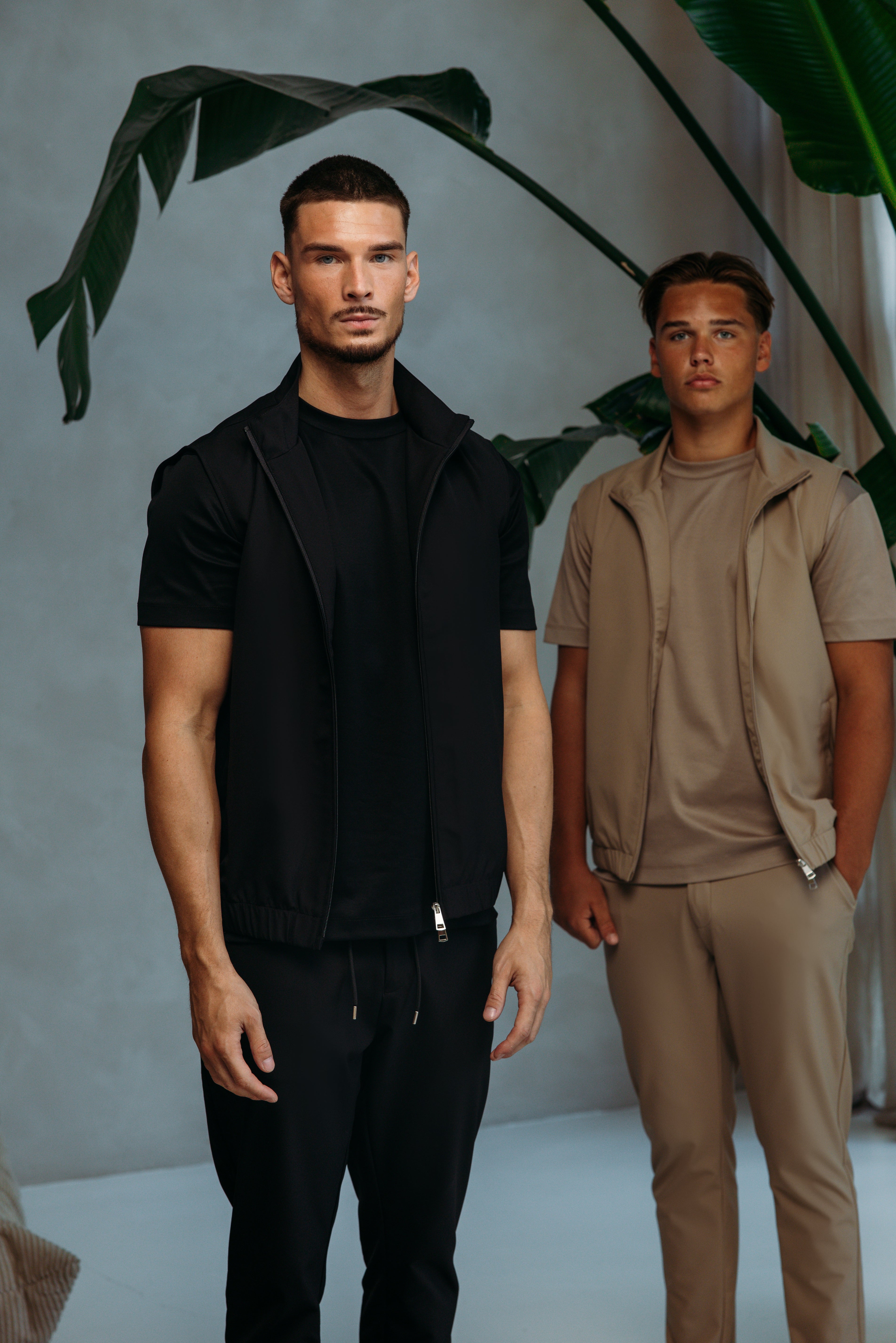 HEREN - Premium Tech Gilet – Black