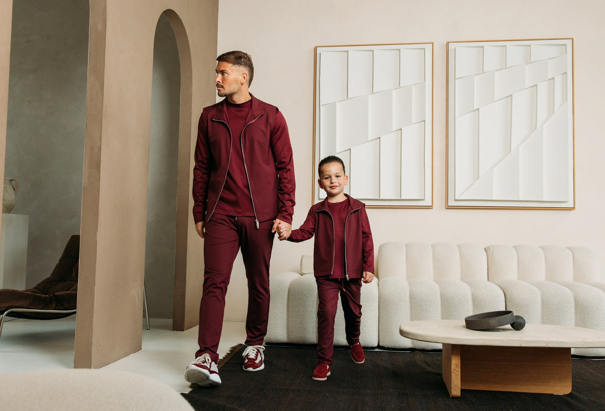Classic Gilet – Bordeaux