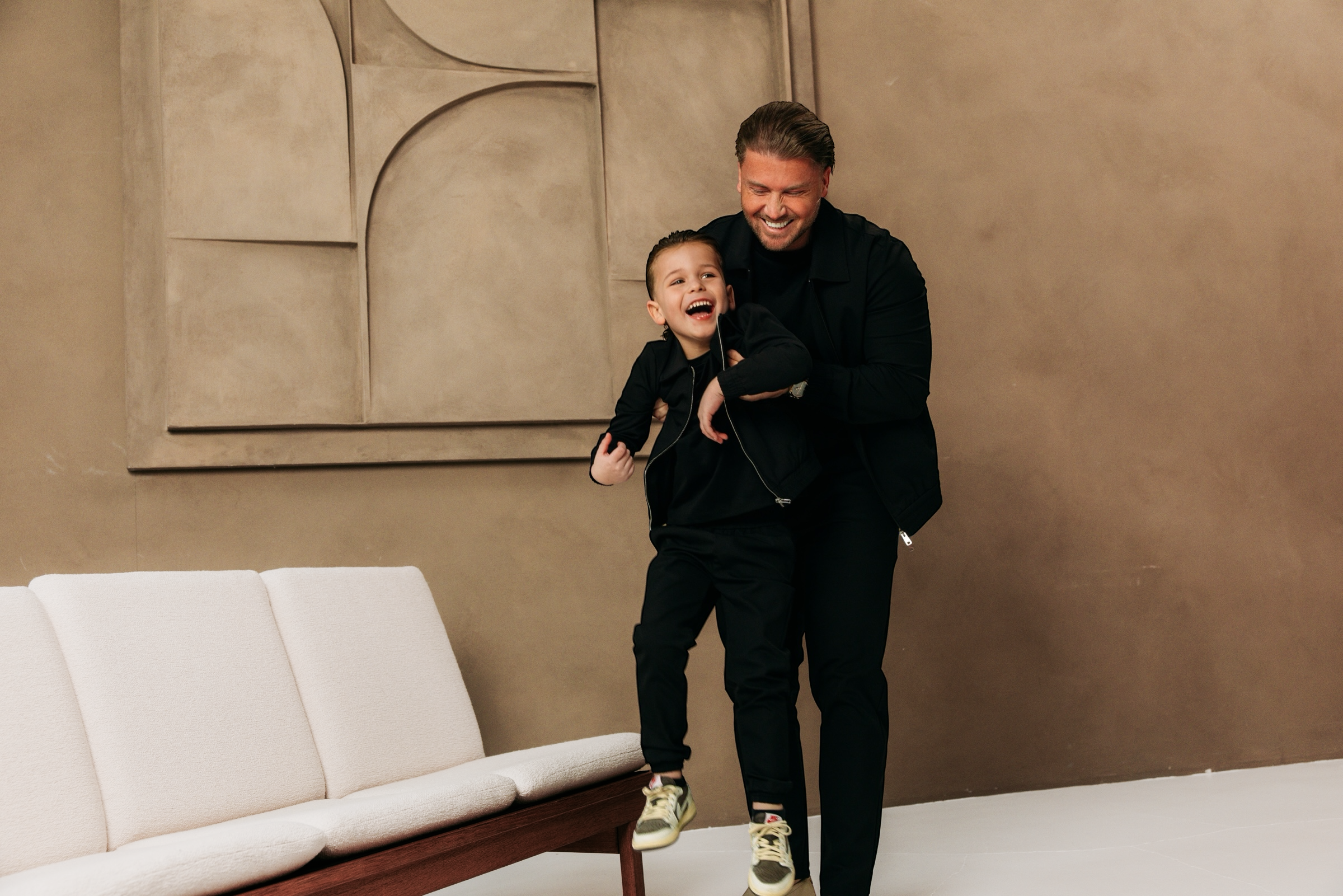 A Premium Tech Suit - Black