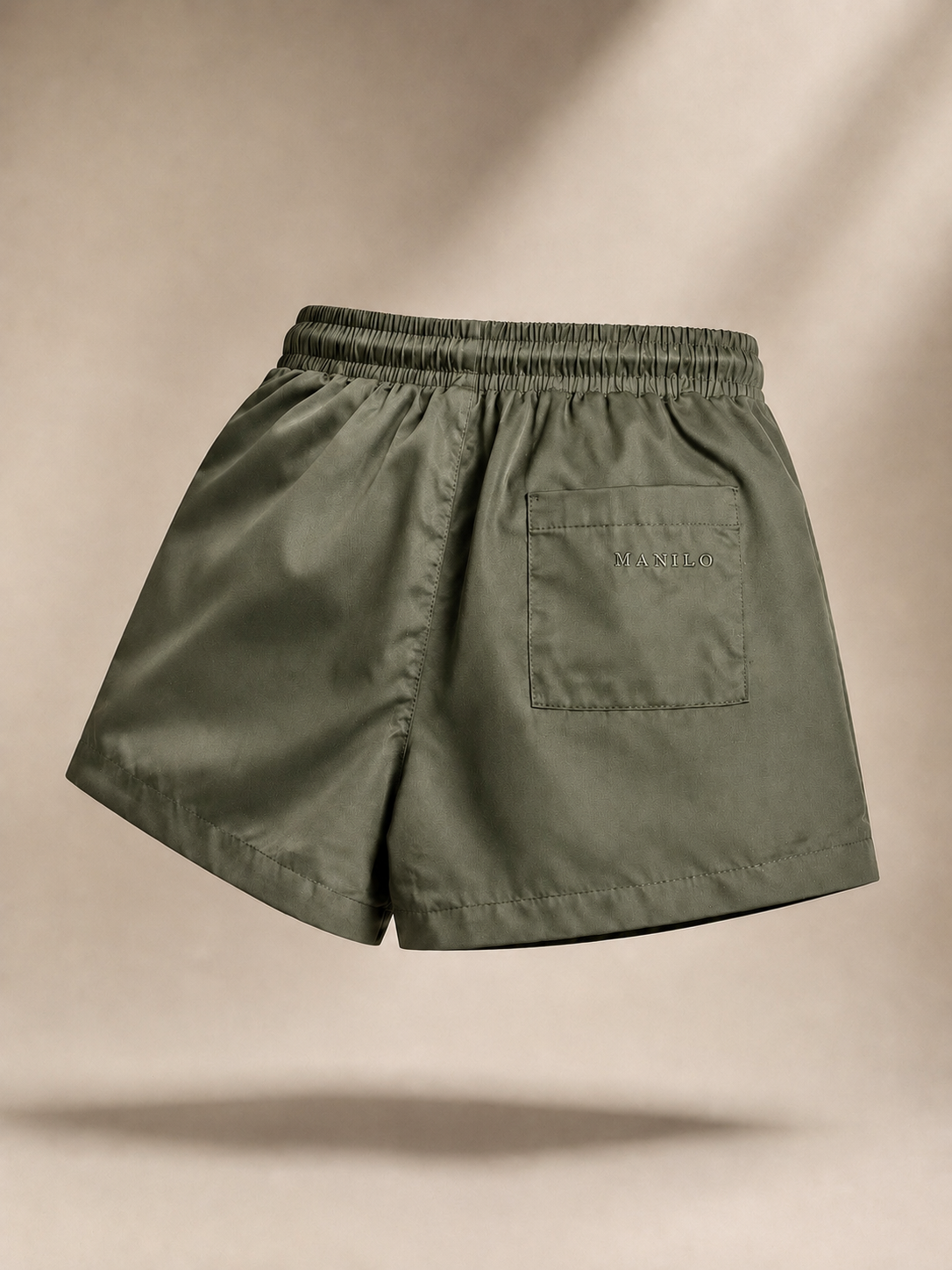 Smart Glans Swimshort - Khaki