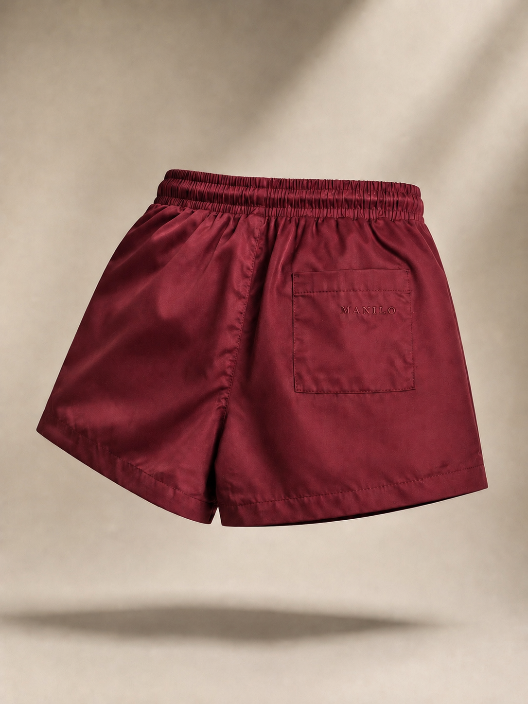Smart Glans Swimshort - Bordeaux