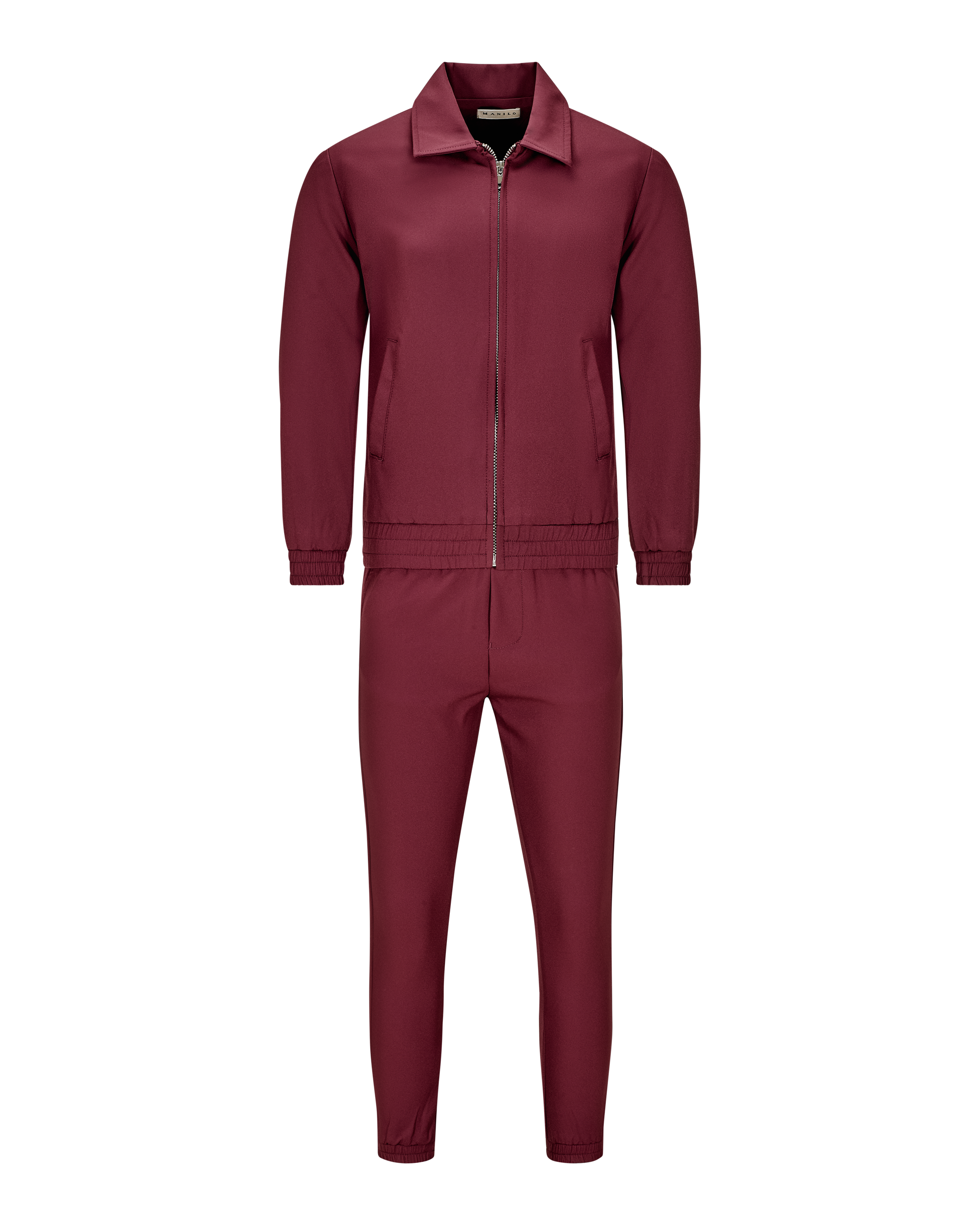 Premium Tech Suit - Burgundy