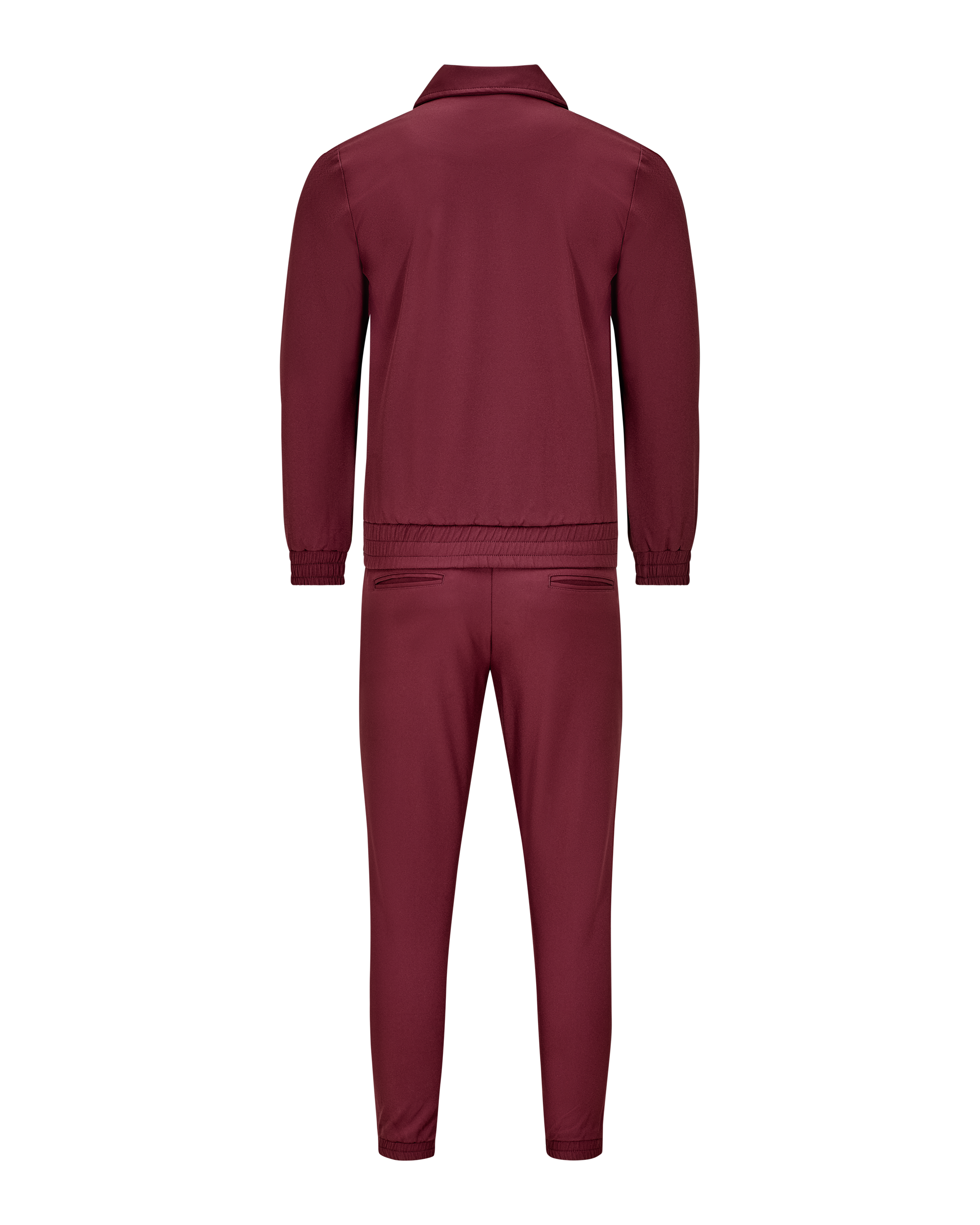 Premium Tech Suit - Burgundy