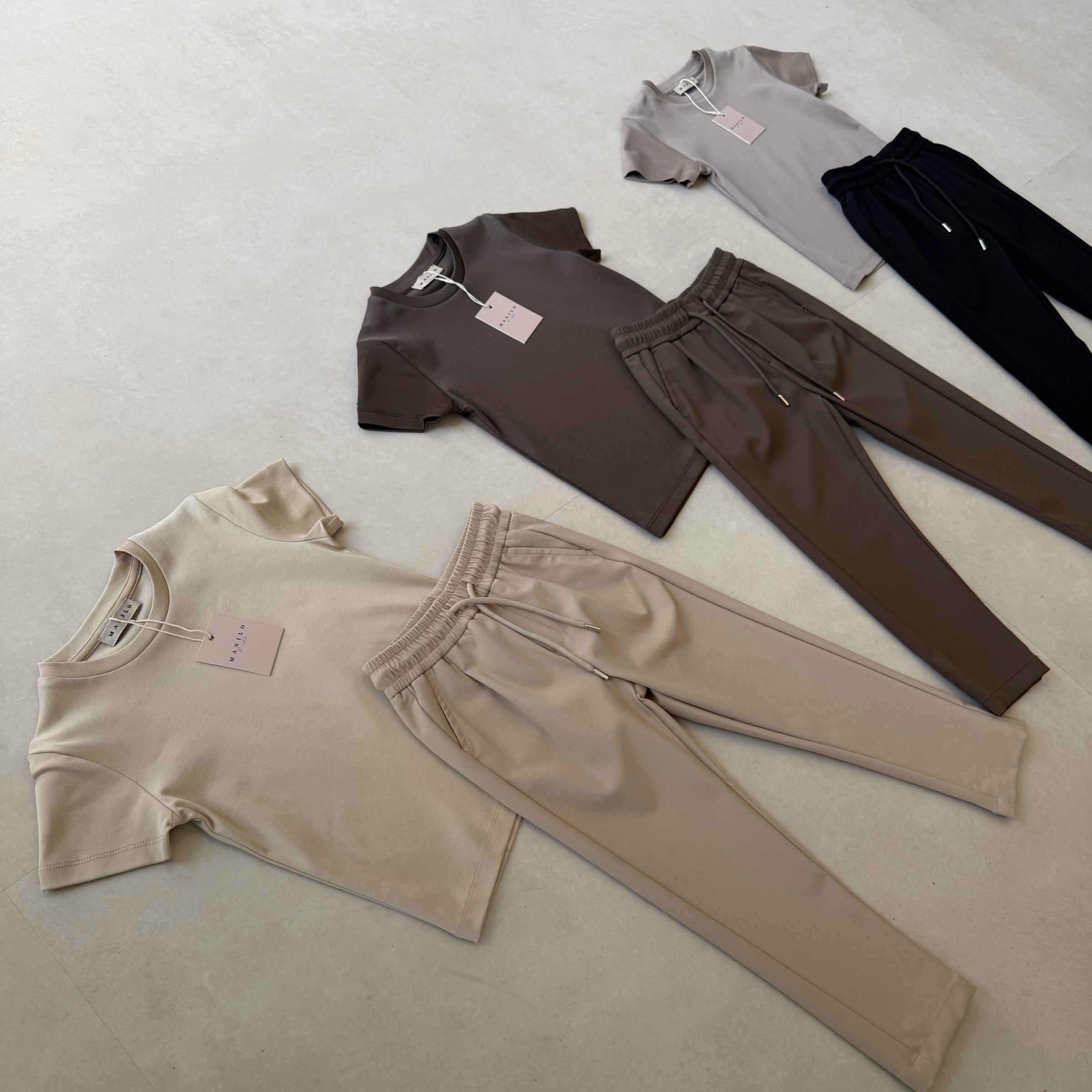 Smart tech Pants - Beige