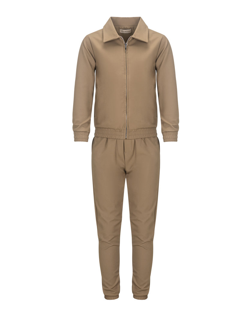 A Premium Tech Suit - Khaki/Beige