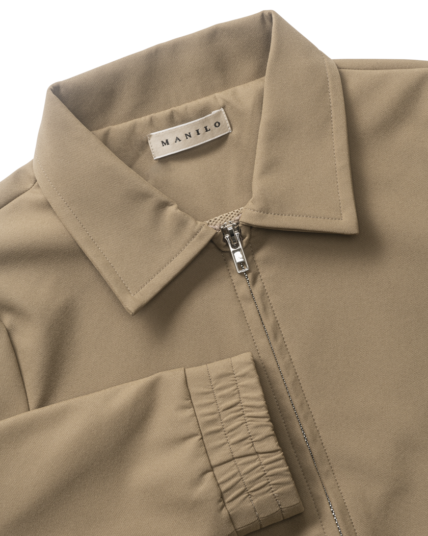 A Premium Tech Suit - Khaki/Beige